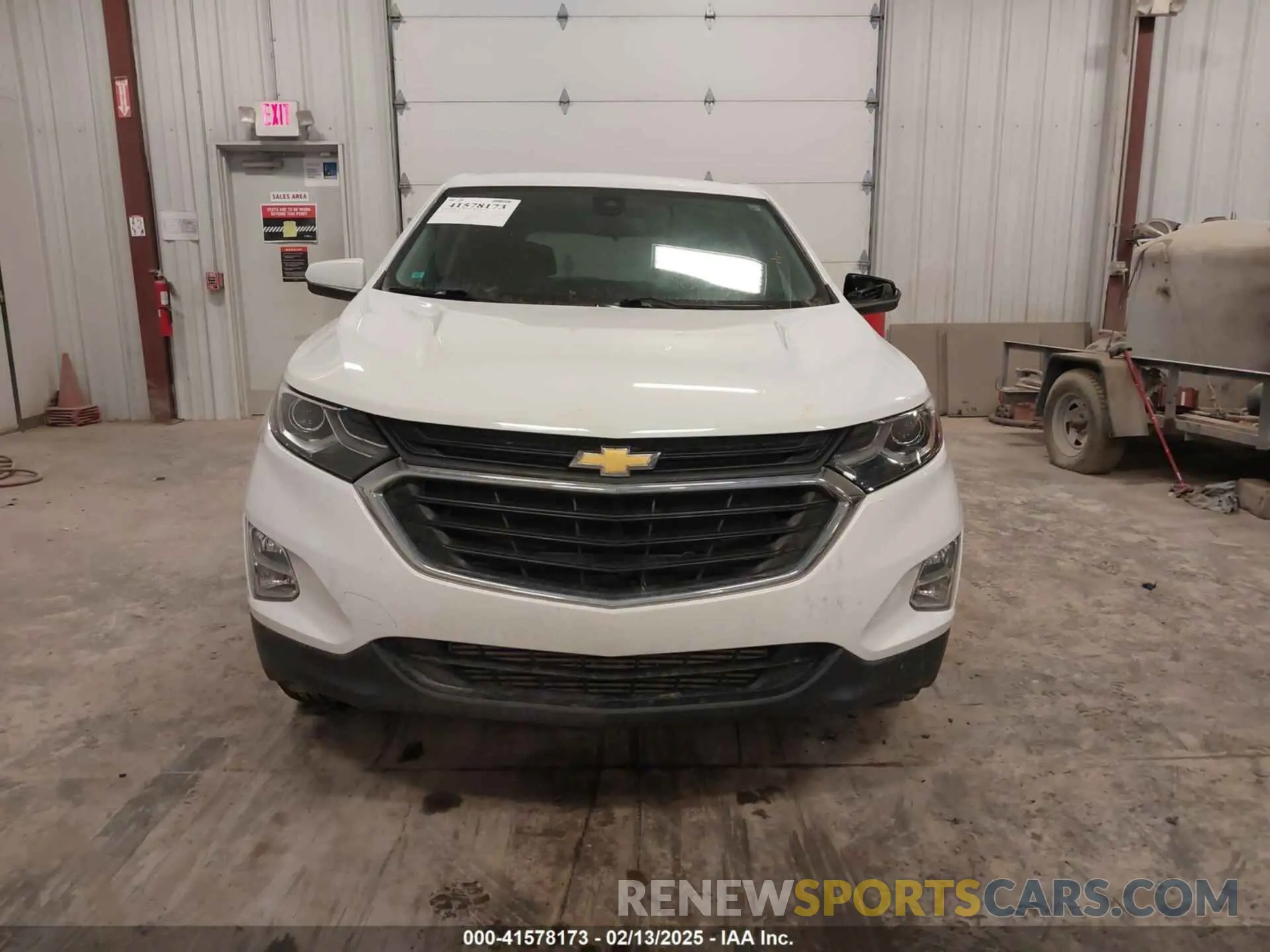 13 fotografías del automóvil dañado 3GNAXJEV0LS653264 CHEVROLET EQUINOX 2020