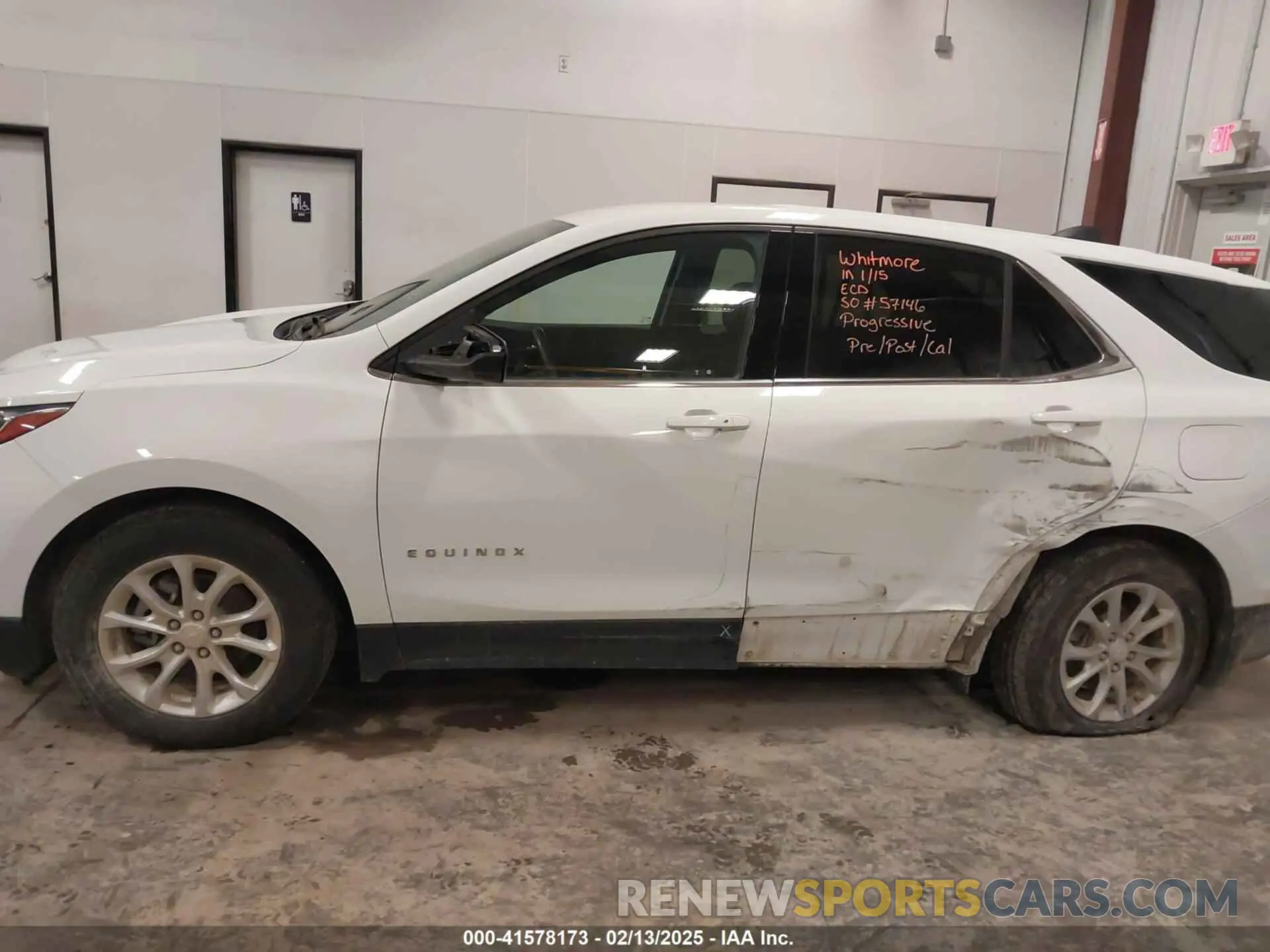 15 fotografías del automóvil dañado 3GNAXJEV0LS653264 CHEVROLET EQUINOX 2020