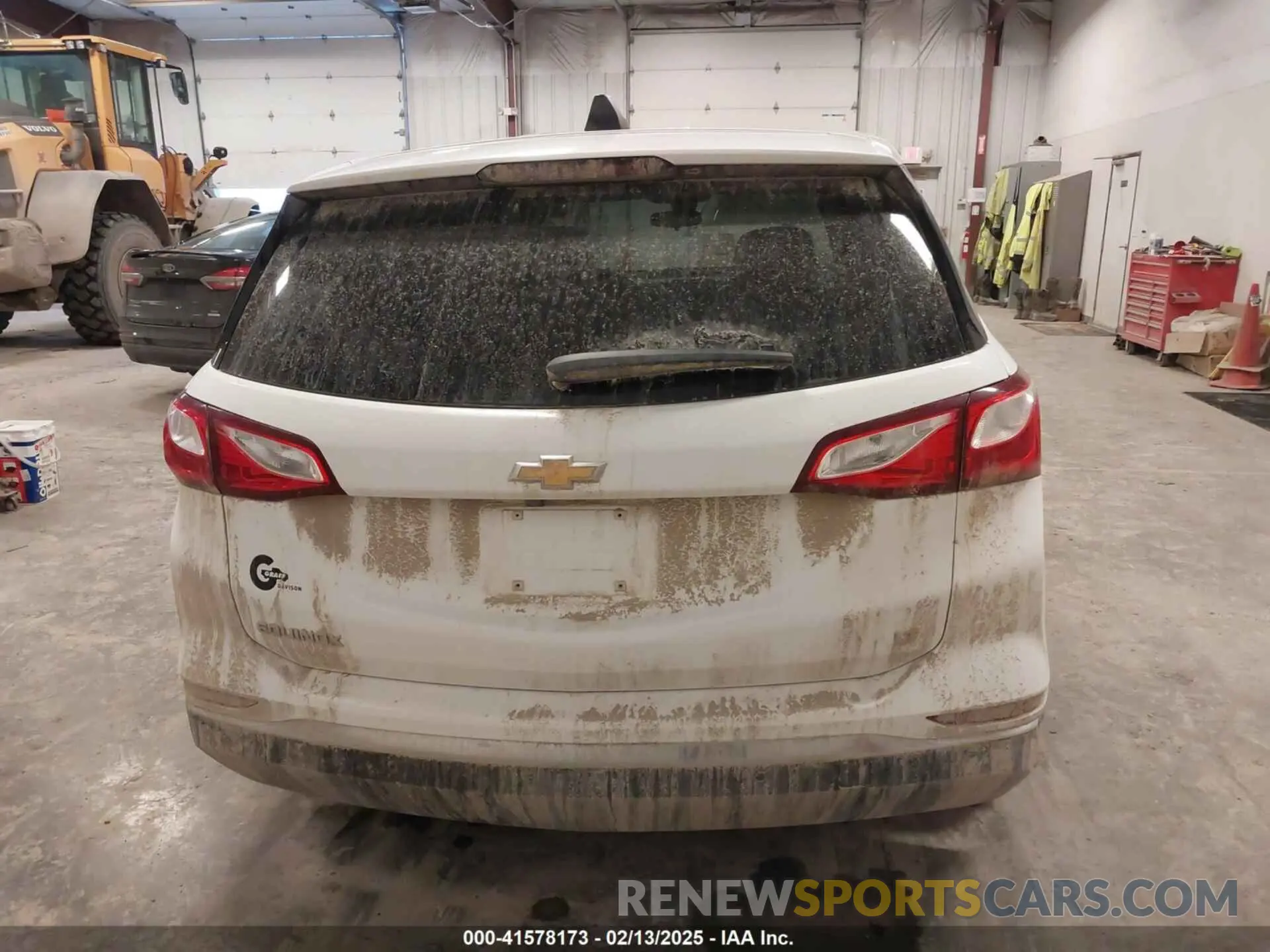 17 fotografías del automóvil dañado 3GNAXJEV0LS653264 CHEVROLET EQUINOX 2020