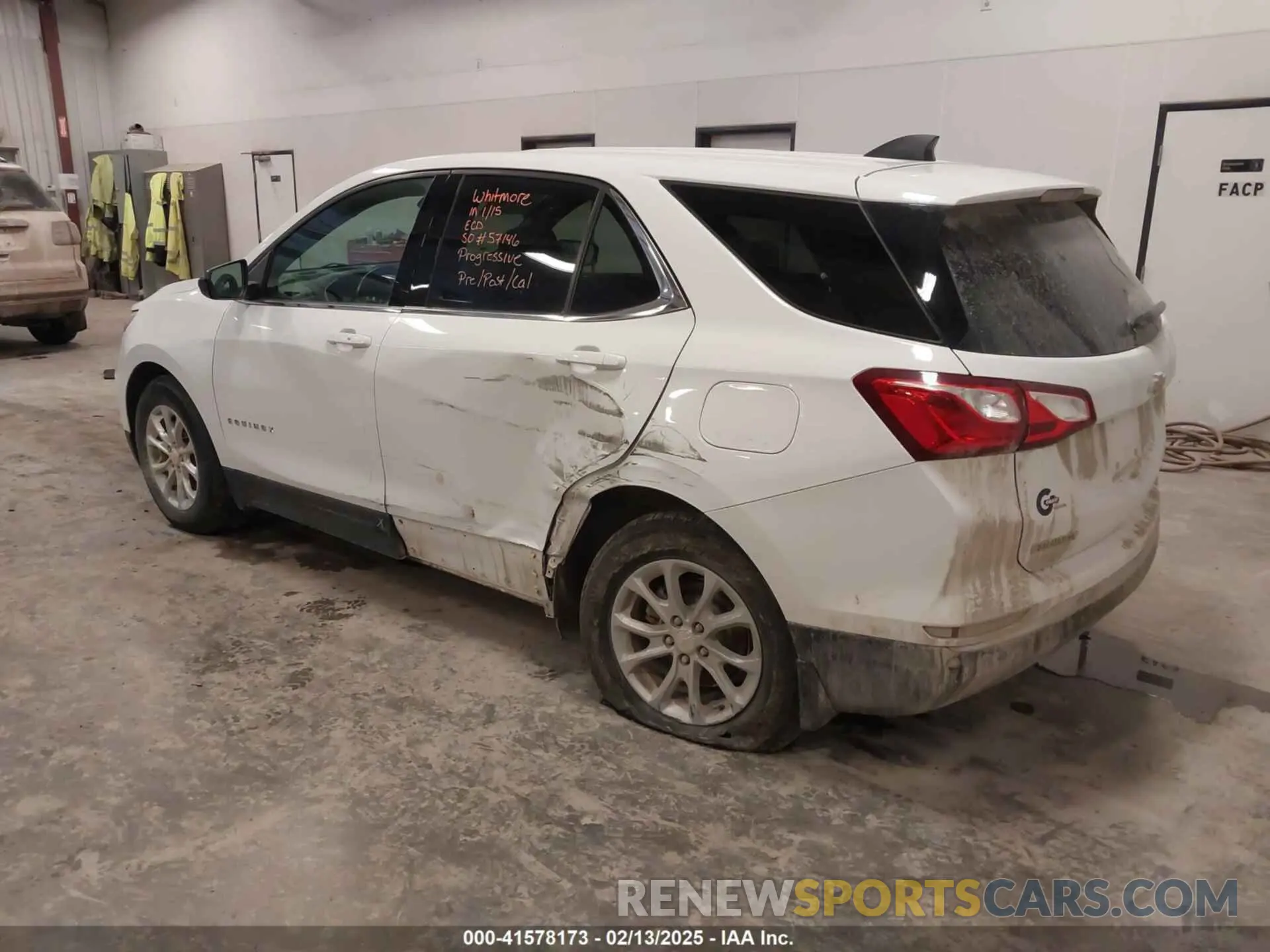 3 fotografías del automóvil dañado 3GNAXJEV0LS653264 CHEVROLET EQUINOX 2020