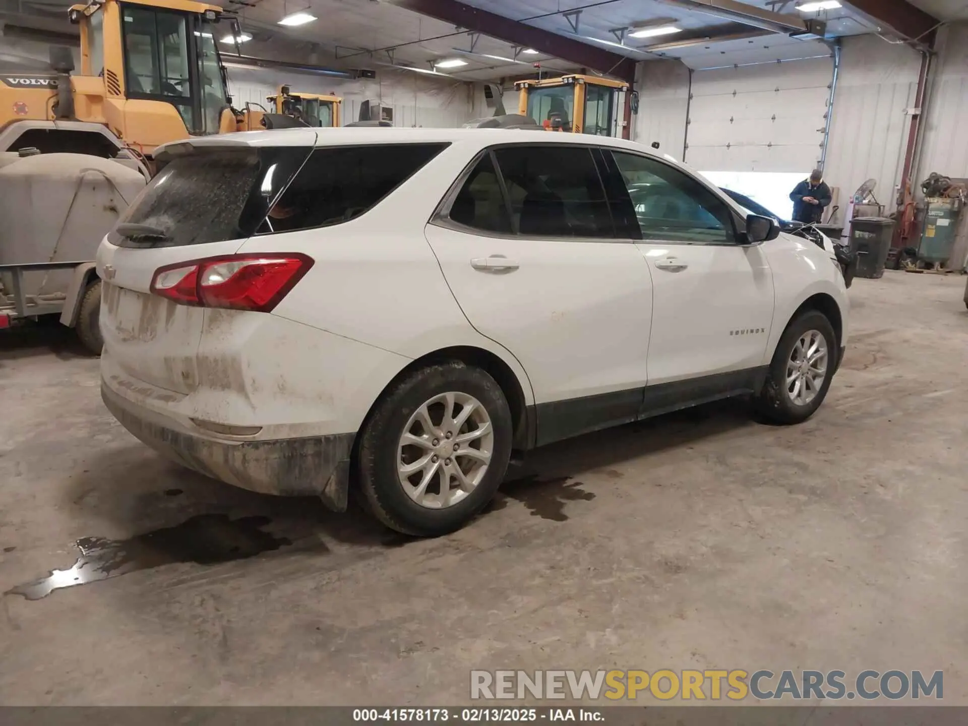4 fotografías del automóvil dañado 3GNAXJEV0LS653264 CHEVROLET EQUINOX 2020