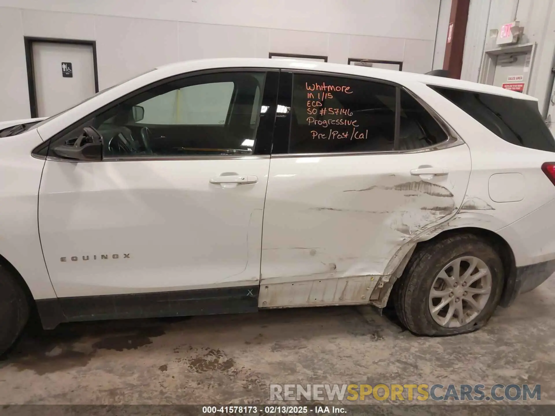 6 fotografías del automóvil dañado 3GNAXJEV0LS653264 CHEVROLET EQUINOX 2020