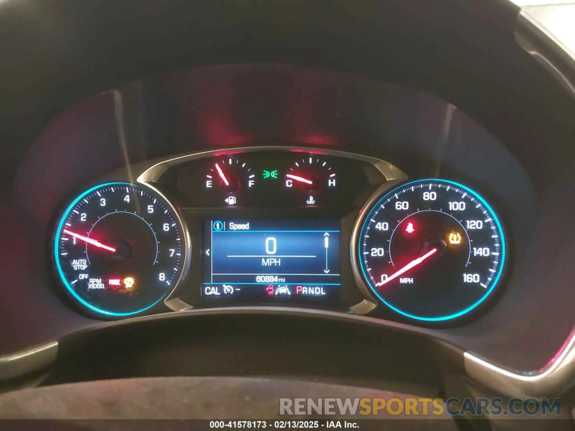 7 fotografías del automóvil dañado 3GNAXJEV0LS653264 CHEVROLET EQUINOX 2020