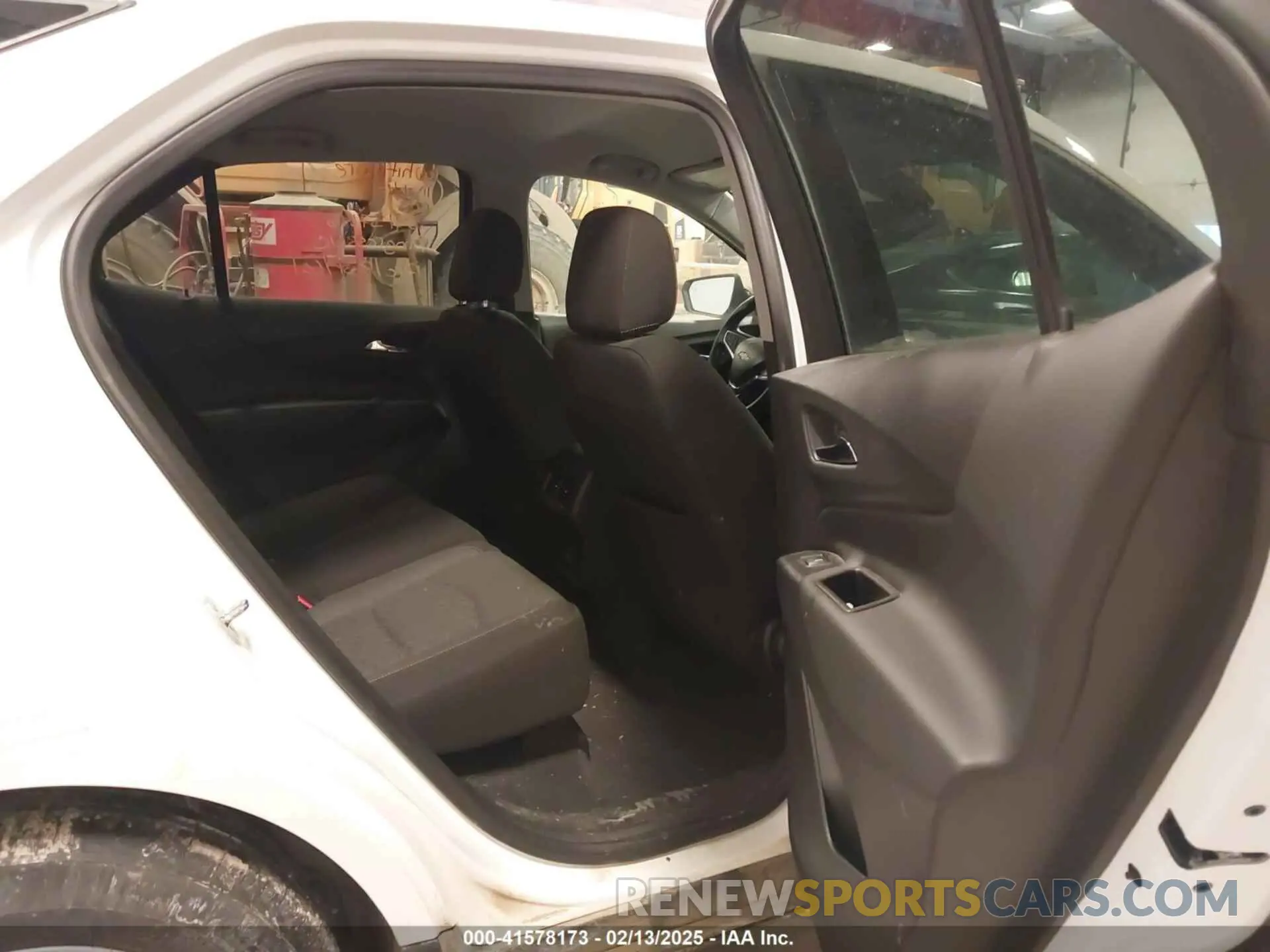 8 fotografías del automóvil dañado 3GNAXJEV0LS653264 CHEVROLET EQUINOX 2020