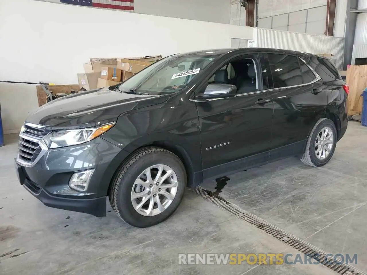 1 fotografías del automóvil dañado 3GNAXJEV1LS525910 CHEVROLET EQUINOX 2020