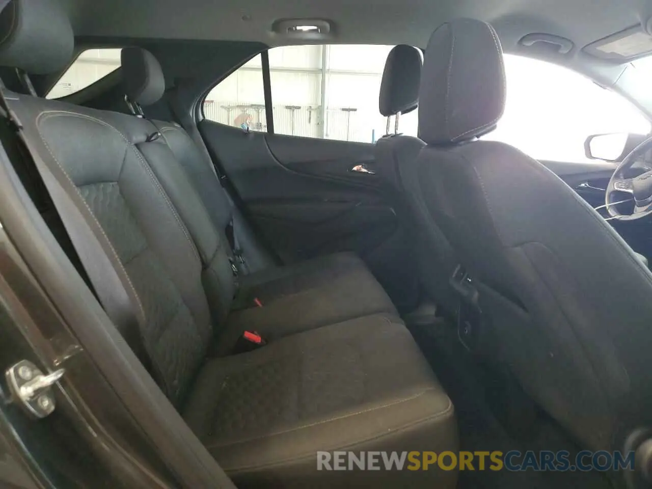 11 fotografías del automóvil dañado 3GNAXJEV1LS525910 CHEVROLET EQUINOX 2020