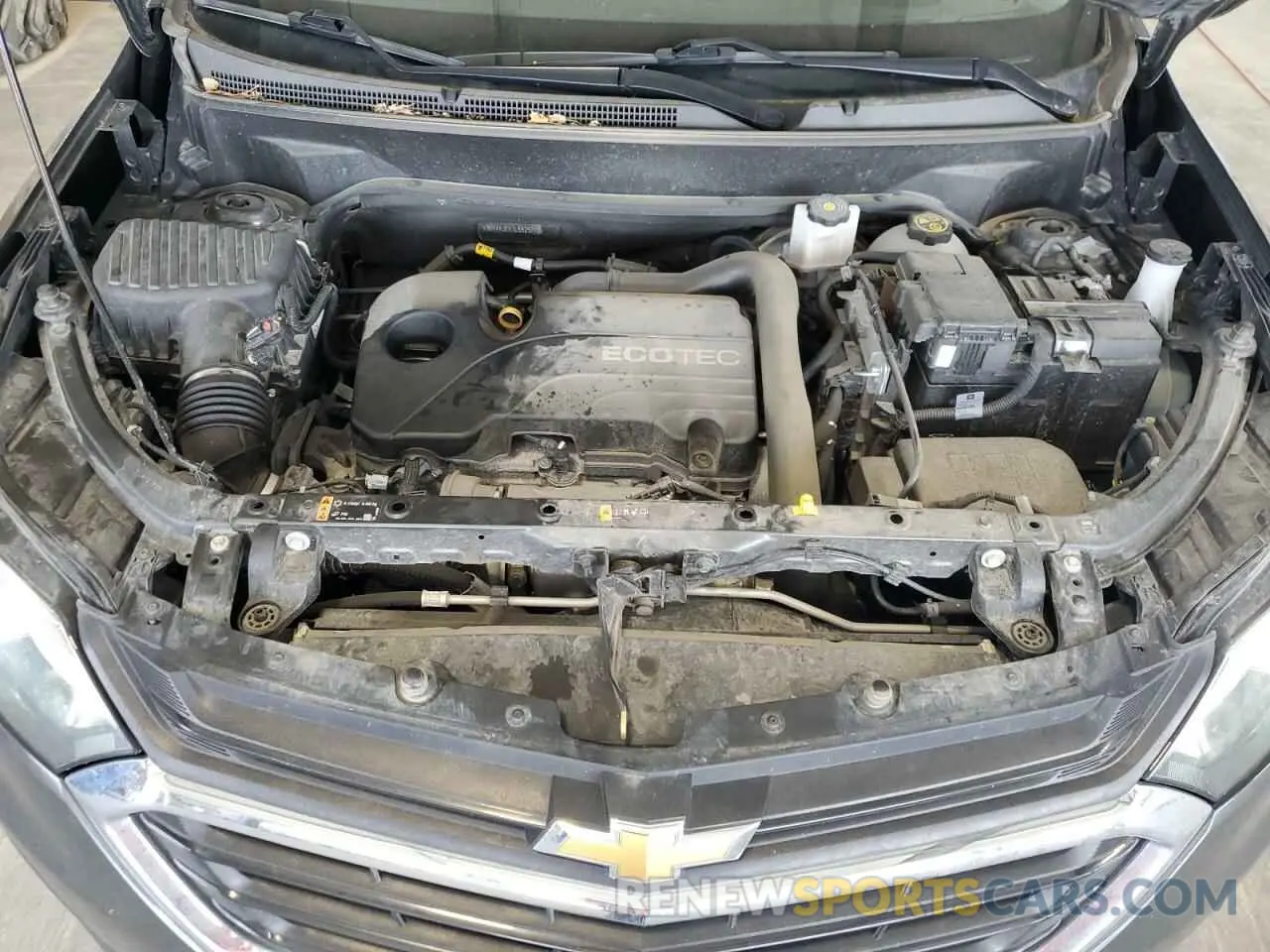 12 fotografías del automóvil dañado 3GNAXJEV1LS525910 CHEVROLET EQUINOX 2020