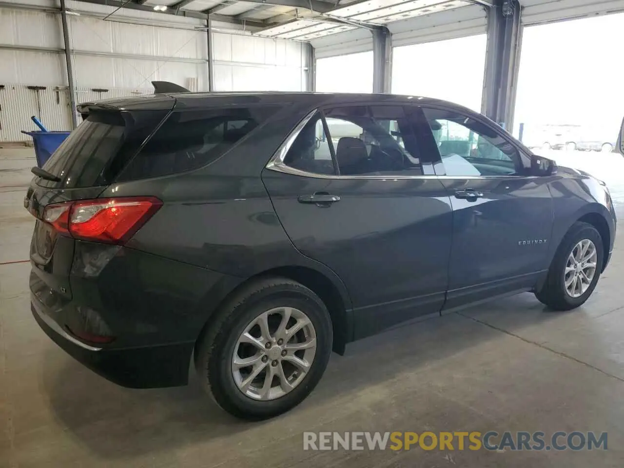 3 fotografías del automóvil dañado 3GNAXJEV1LS525910 CHEVROLET EQUINOX 2020