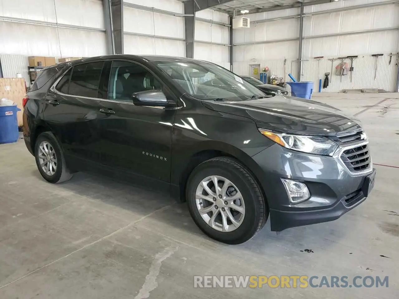 4 fotografías del automóvil dañado 3GNAXJEV1LS525910 CHEVROLET EQUINOX 2020