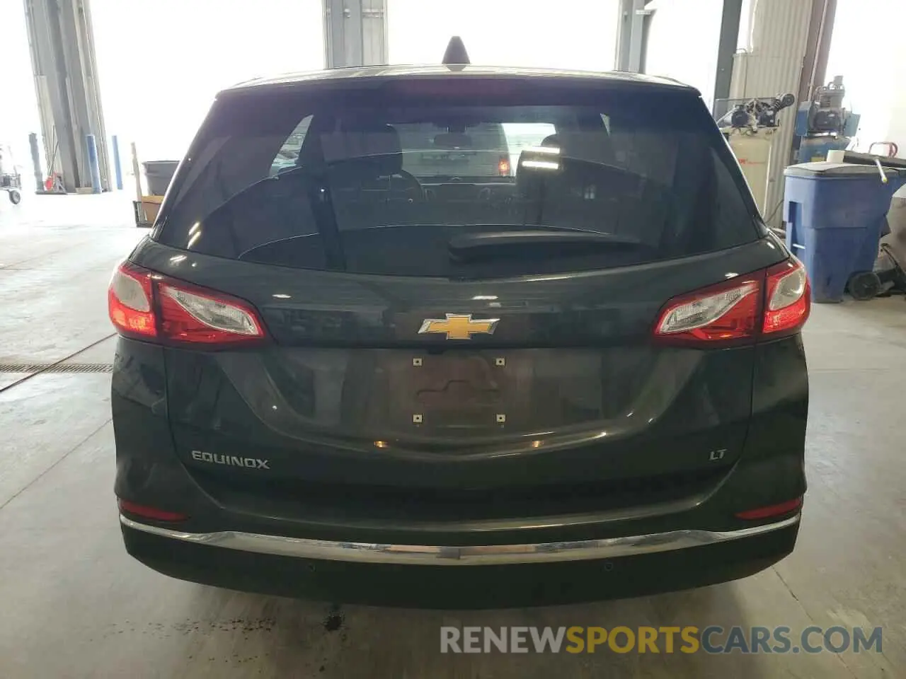 6 fotografías del automóvil dañado 3GNAXJEV1LS525910 CHEVROLET EQUINOX 2020