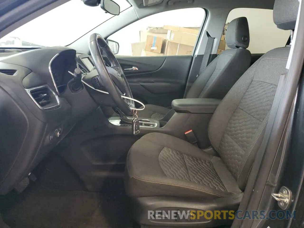 7 fotografías del automóvil dañado 3GNAXJEV1LS525910 CHEVROLET EQUINOX 2020