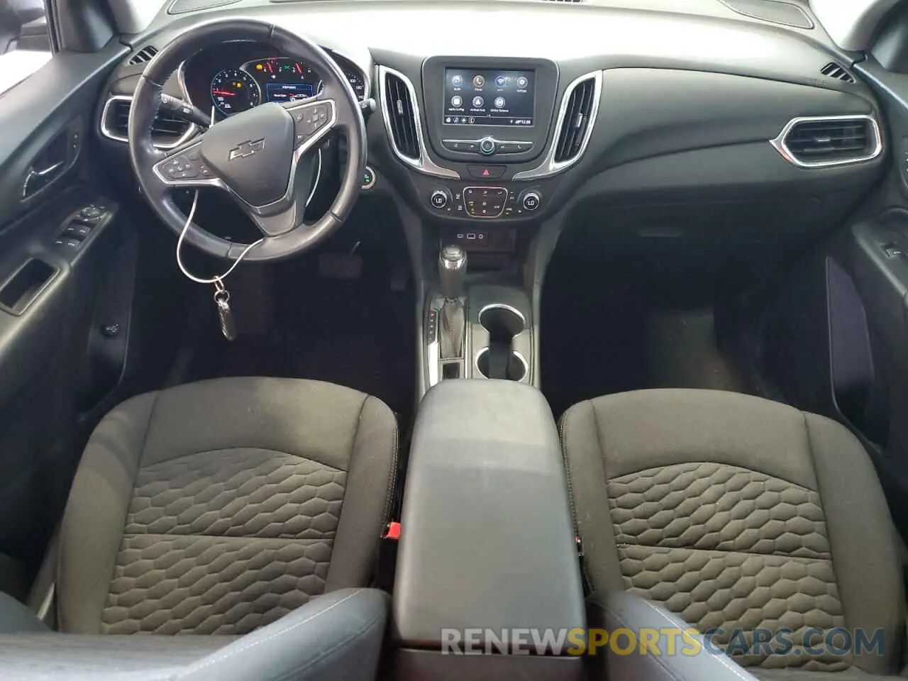 8 fotografías del automóvil dañado 3GNAXJEV1LS525910 CHEVROLET EQUINOX 2020