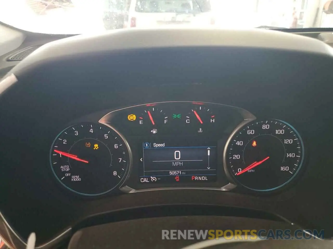 9 fotografías del automóvil dañado 3GNAXJEV1LS525910 CHEVROLET EQUINOX 2020