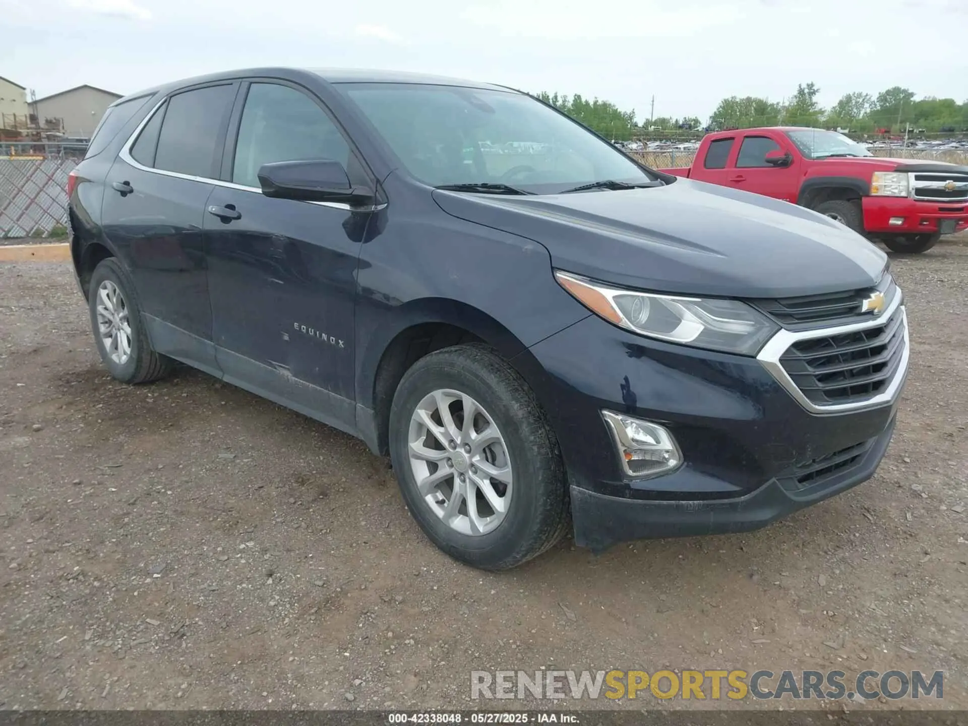1 fotografías del automóvil dañado 3GNAXJEV1LS711544 CHEVROLET EQUINOX 2020