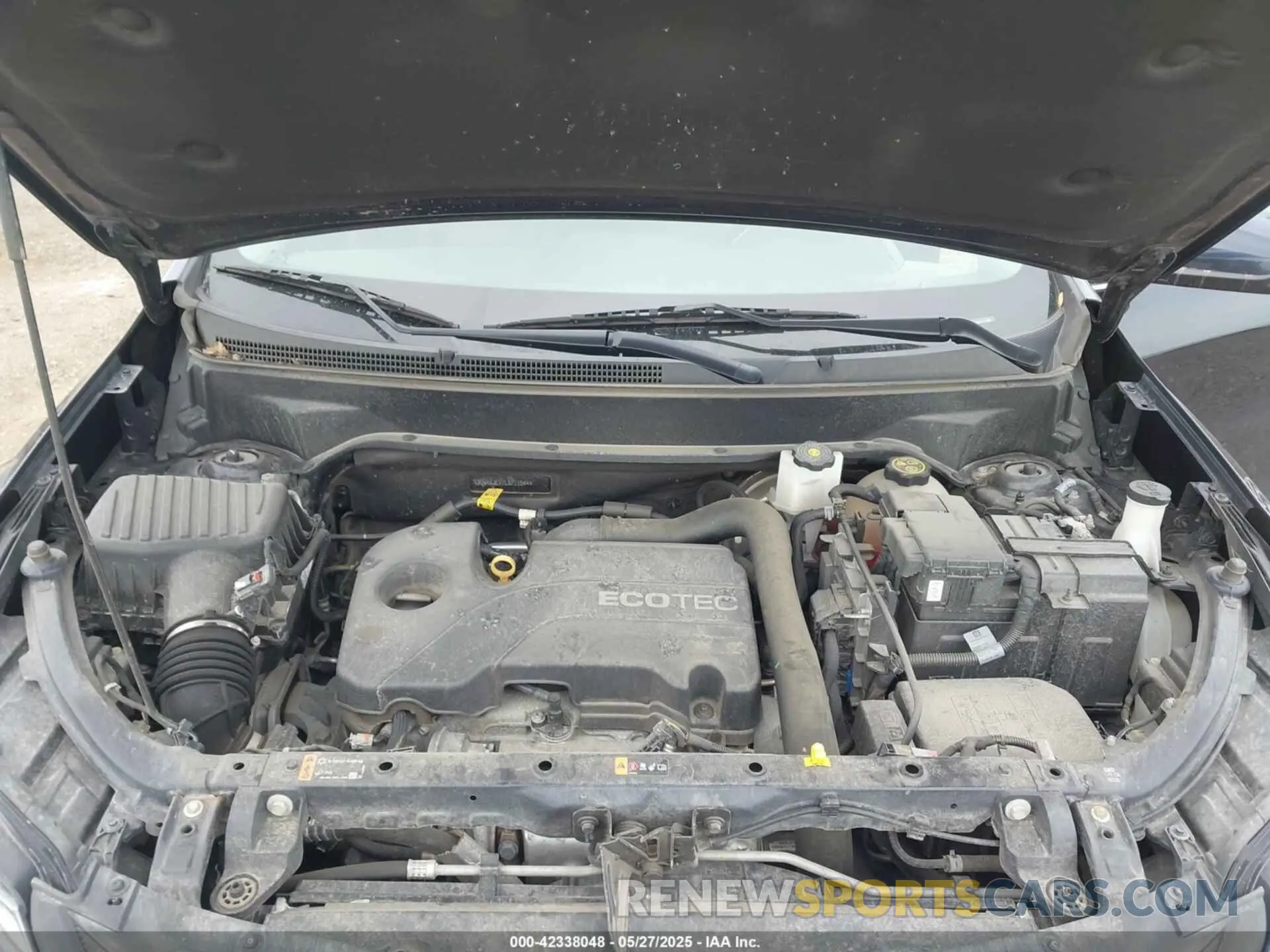 10 fotografías del automóvil dañado 3GNAXJEV1LS711544 CHEVROLET EQUINOX 2020
