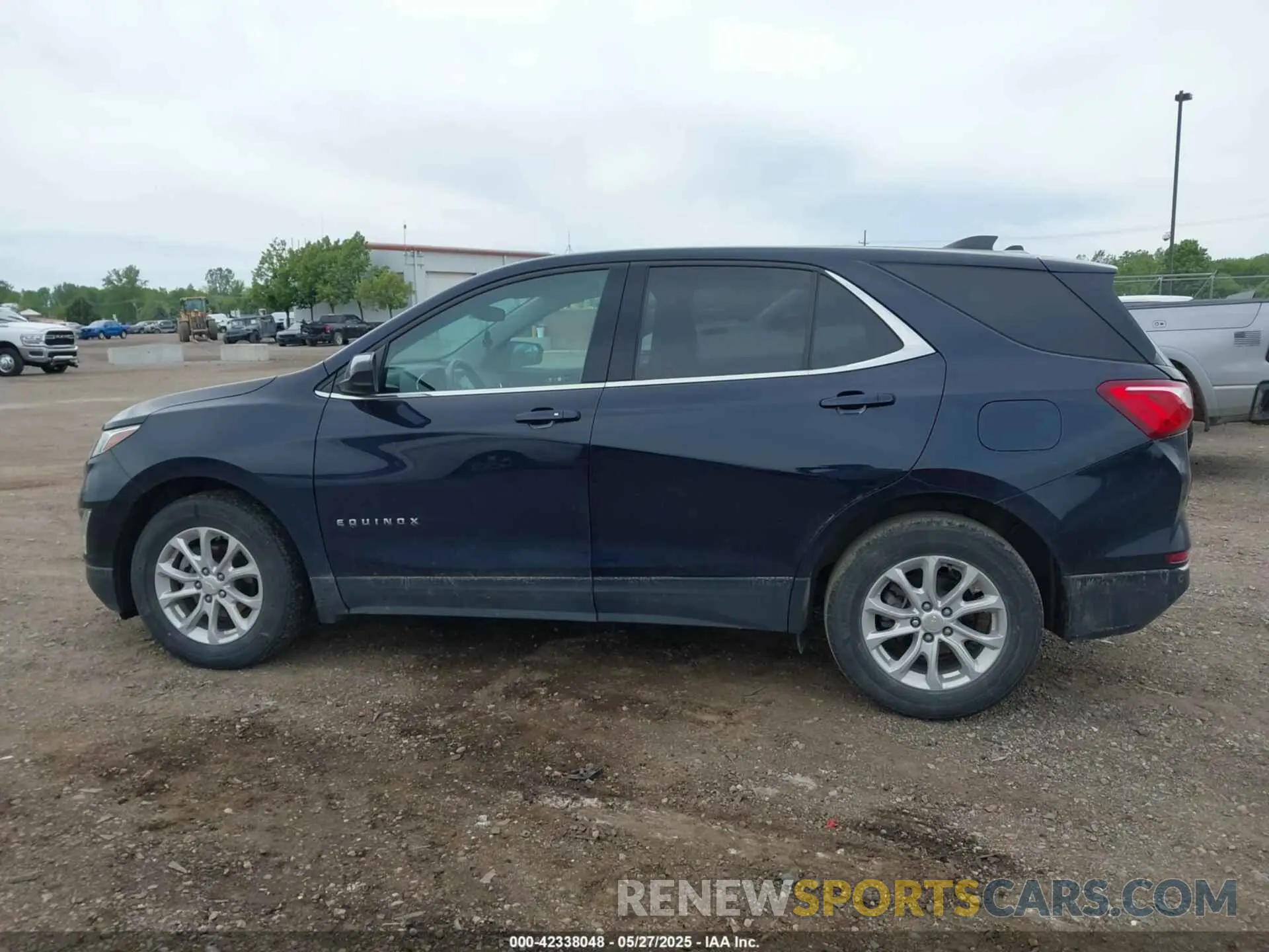 14 fotografías del automóvil dañado 3GNAXJEV1LS711544 CHEVROLET EQUINOX 2020