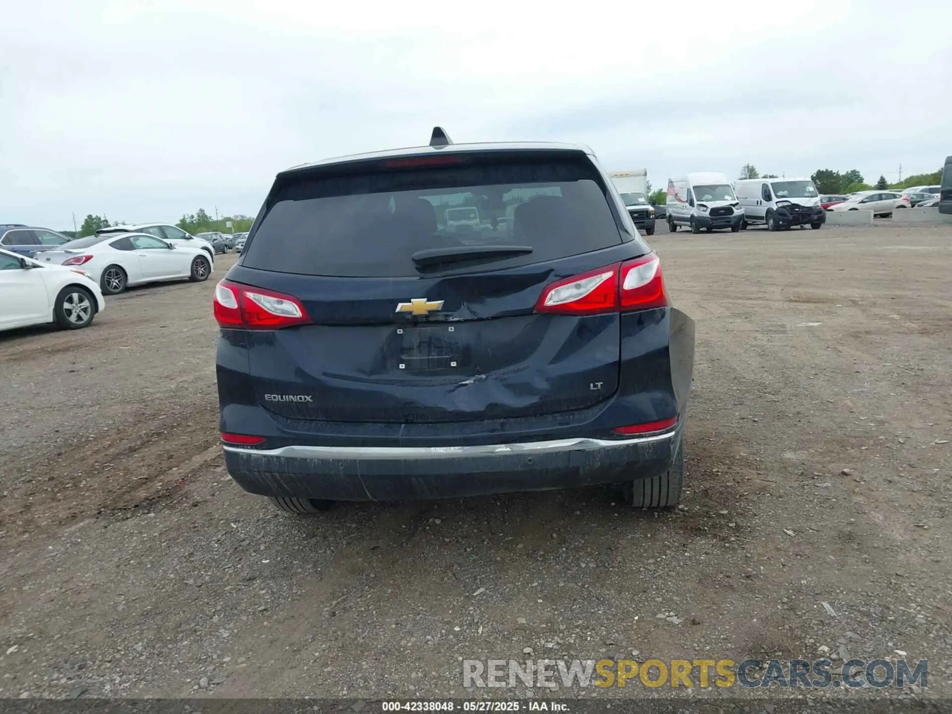 16 fotografías del automóvil dañado 3GNAXJEV1LS711544 CHEVROLET EQUINOX 2020