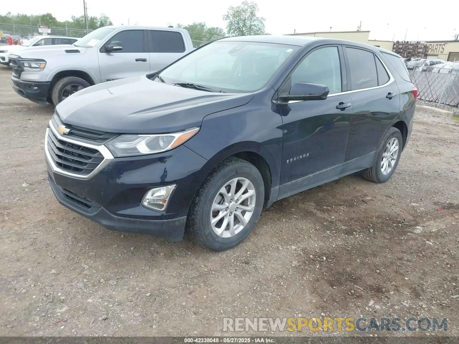 2 fotografías del automóvil dañado 3GNAXJEV1LS711544 CHEVROLET EQUINOX 2020
