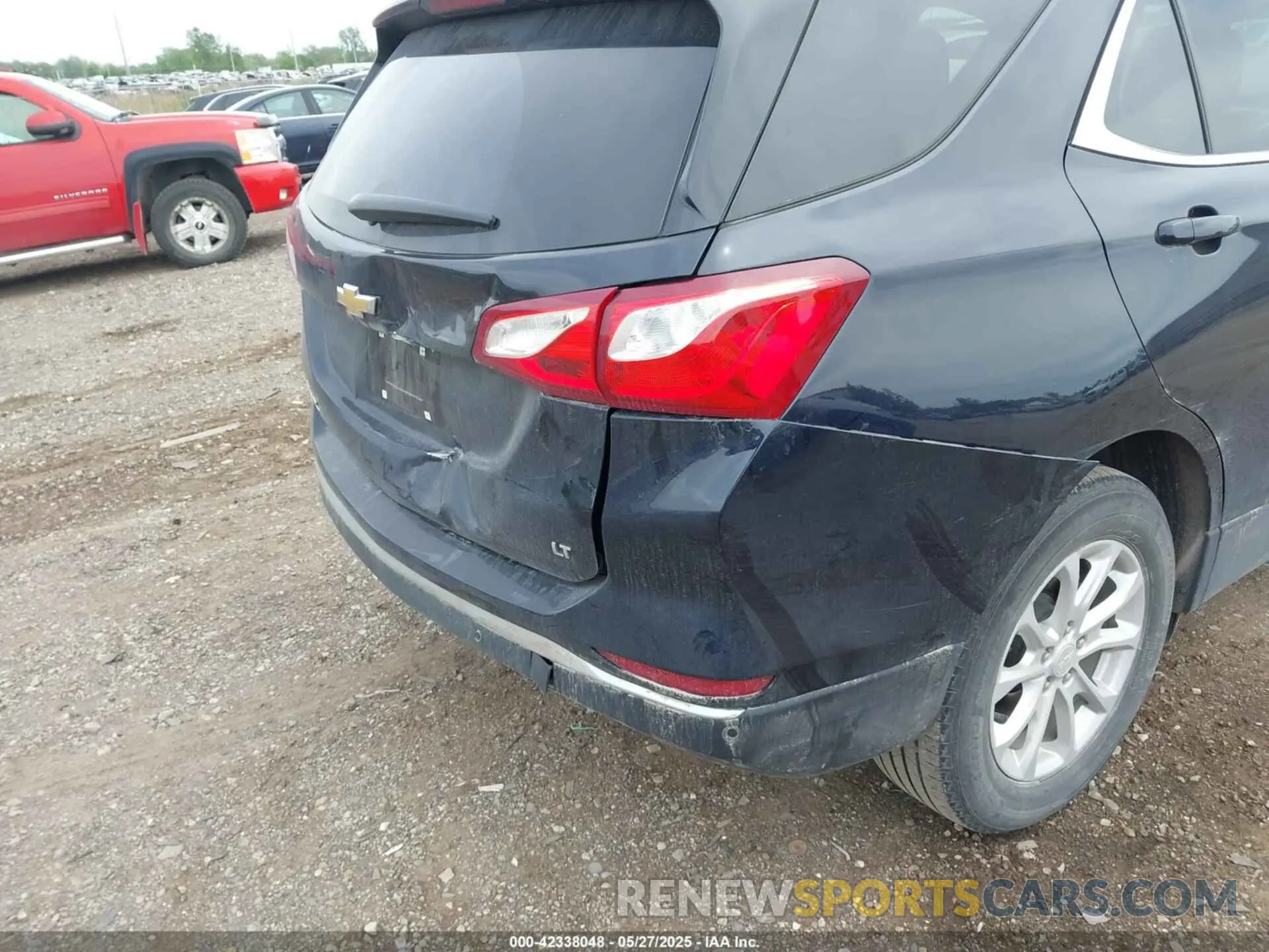 6 fotografías del automóvil dañado 3GNAXJEV1LS711544 CHEVROLET EQUINOX 2020