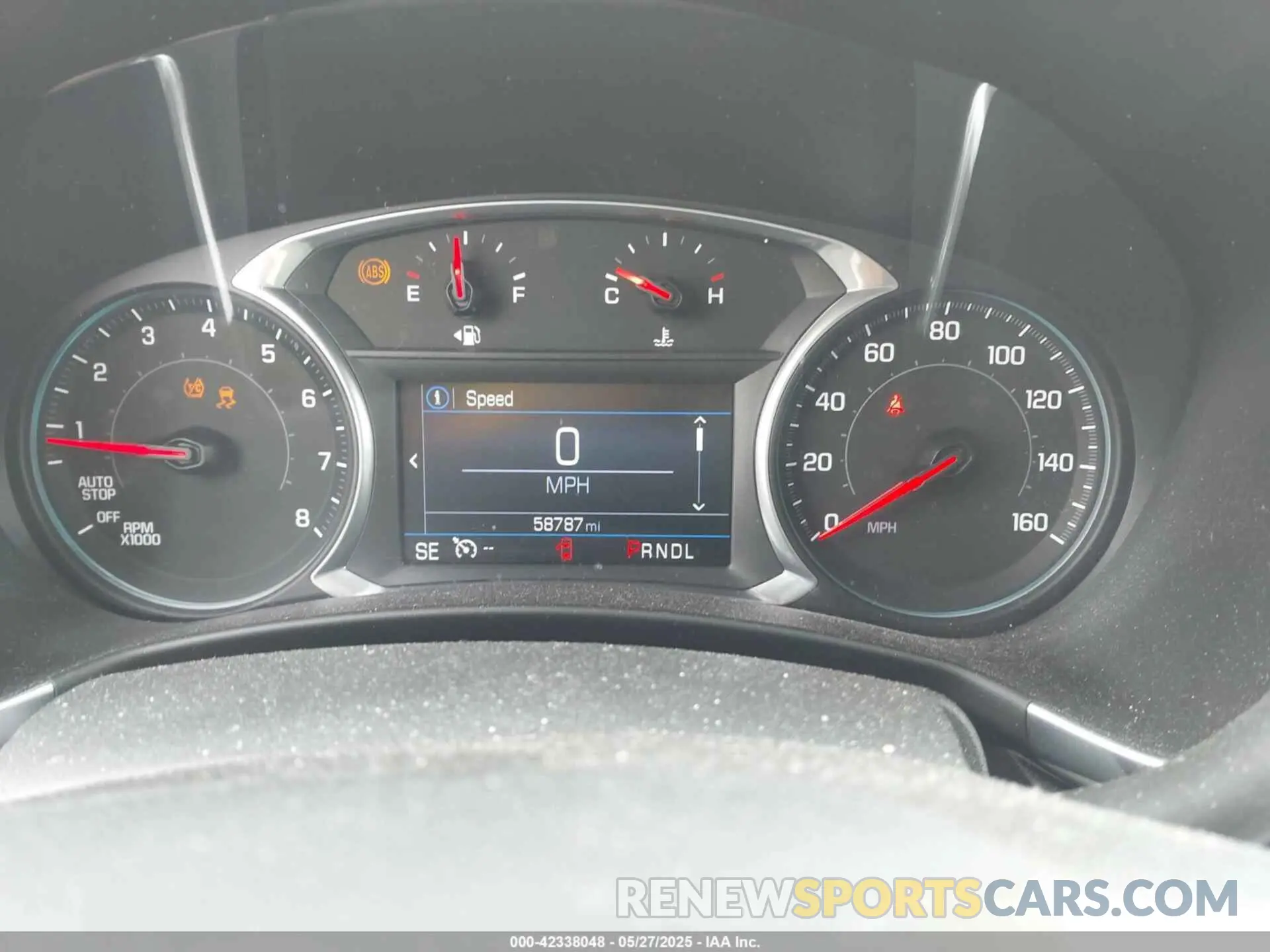 7 fotografías del automóvil dañado 3GNAXJEV1LS711544 CHEVROLET EQUINOX 2020