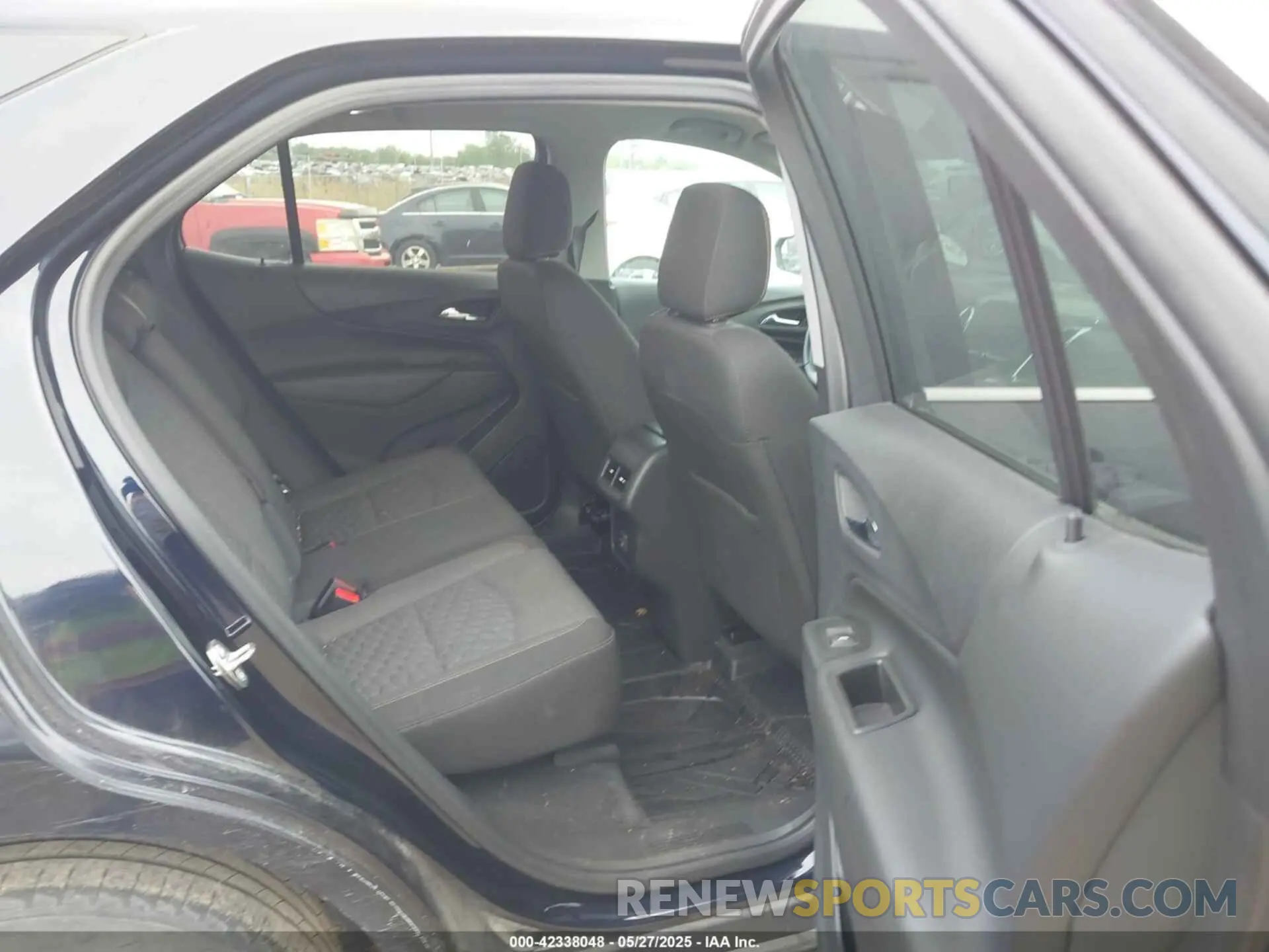 8 fotografías del automóvil dañado 3GNAXJEV1LS711544 CHEVROLET EQUINOX 2020