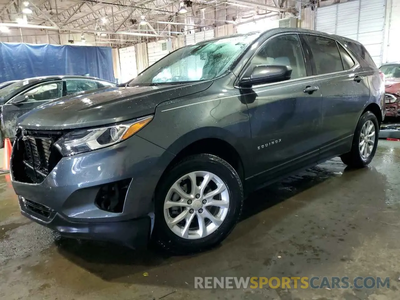 1 fotografías del automóvil dañado 3GNAXJEV2LS555708 CHEVROLET EQUINOX 2020