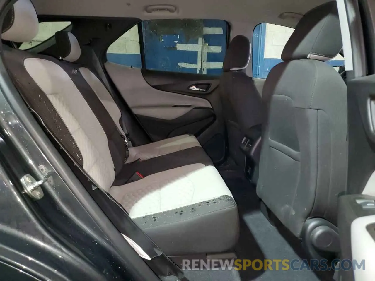 11 fotografías del automóvil dañado 3GNAXJEV2LS555708 CHEVROLET EQUINOX 2020