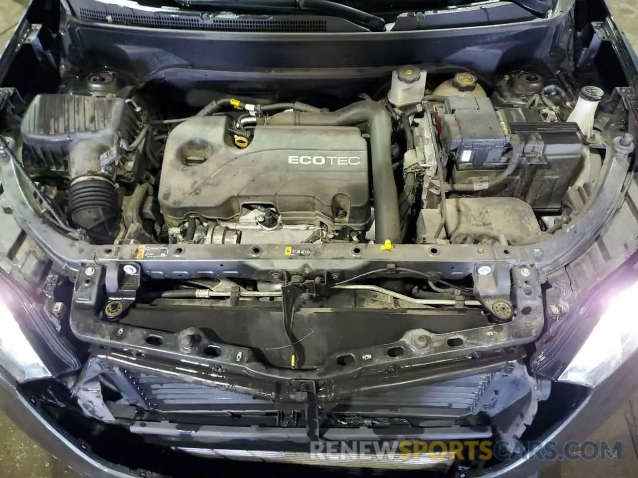 12 fotografías del automóvil dañado 3GNAXJEV2LS555708 CHEVROLET EQUINOX 2020