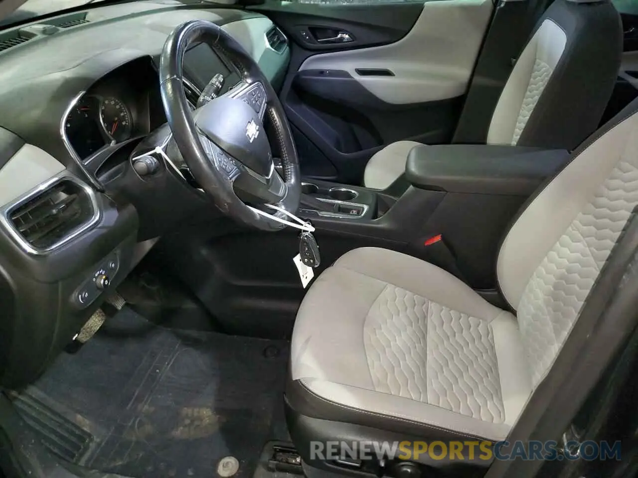 7 fotografías del automóvil dañado 3GNAXJEV2LS555708 CHEVROLET EQUINOX 2020