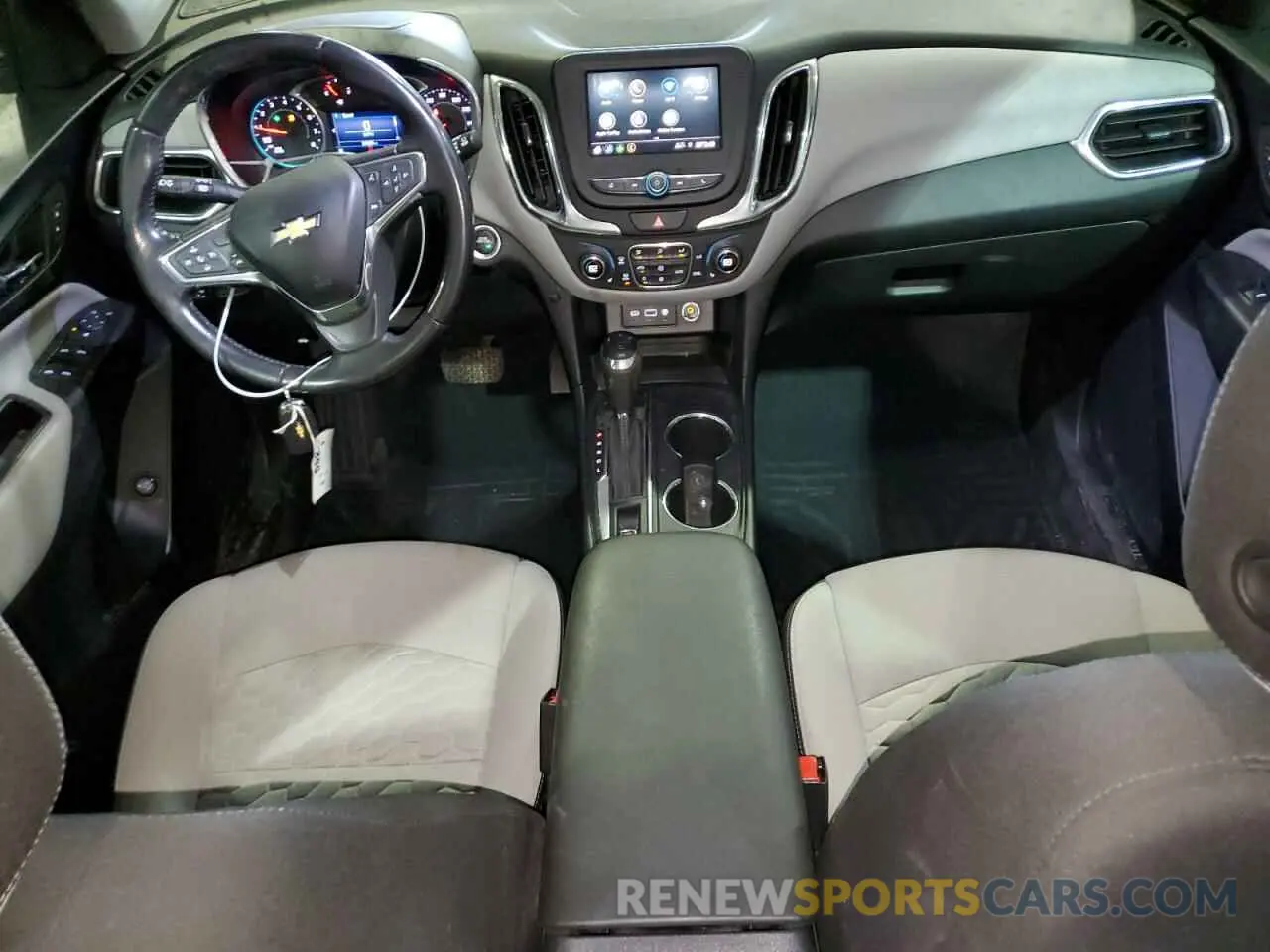 8 fotografías del automóvil dañado 3GNAXJEV2LS555708 CHEVROLET EQUINOX 2020