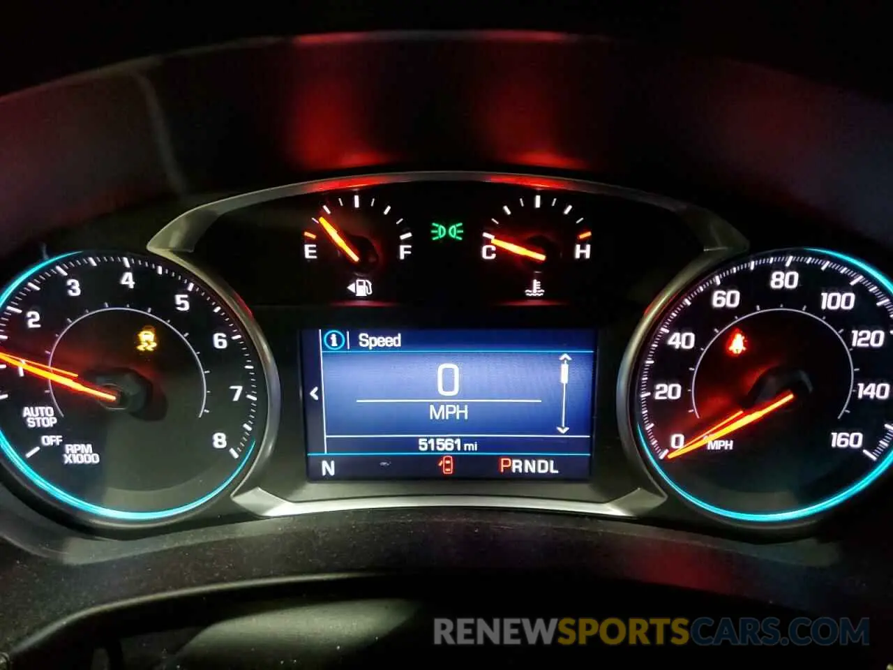 9 fotografías del automóvil dañado 3GNAXJEV2LS555708 CHEVROLET EQUINOX 2020