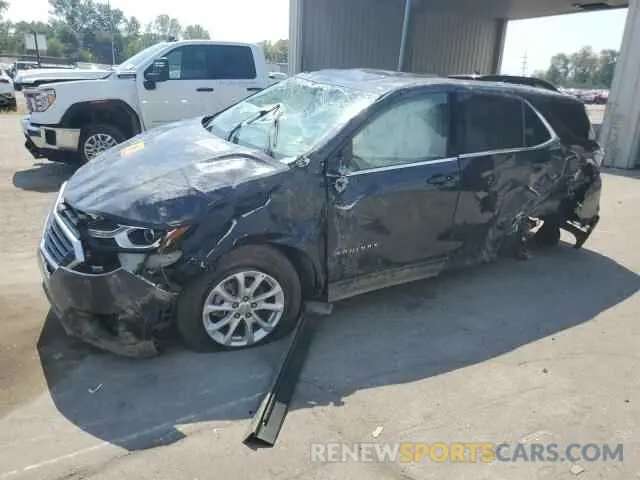 1 fotografías del automóvil dañado 3GNAXJEV2LS700245 CHEVROLET EQUINOX 2020