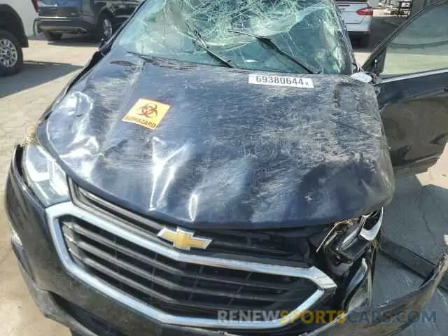 12 fotografías del automóvil dañado 3GNAXJEV2LS700245 CHEVROLET EQUINOX 2020