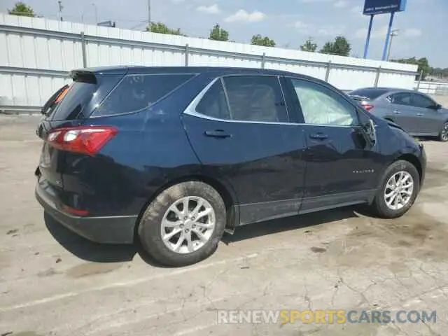 3 fotografías del automóvil dañado 3GNAXJEV2LS700245 CHEVROLET EQUINOX 2020