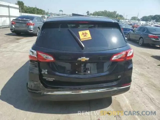 6 fotografías del automóvil dañado 3GNAXJEV2LS700245 CHEVROLET EQUINOX 2020