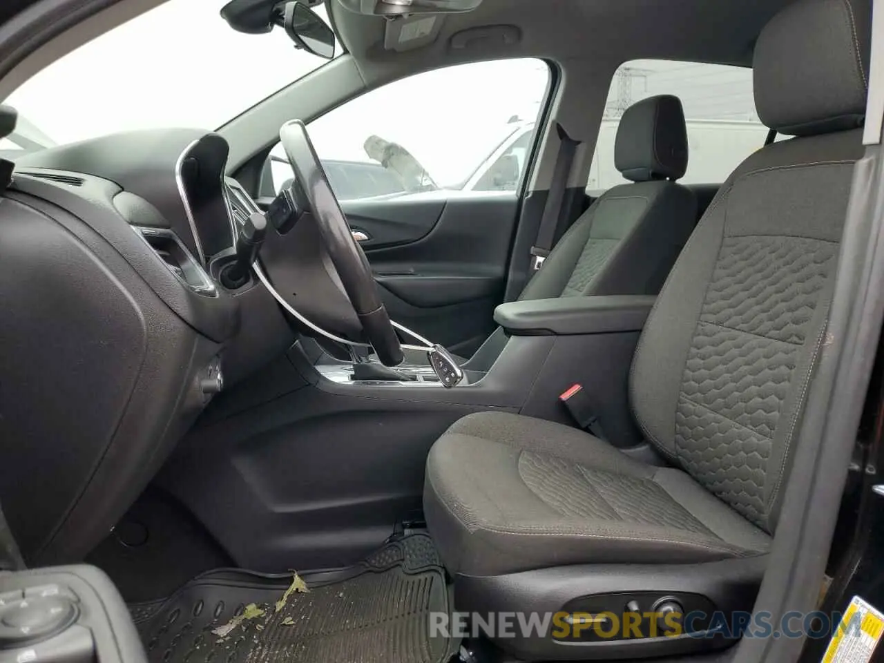 7 fotografías del automóvil dañado 3GNAXJEV3LL200184 CHEVROLET EQUINOX 2020