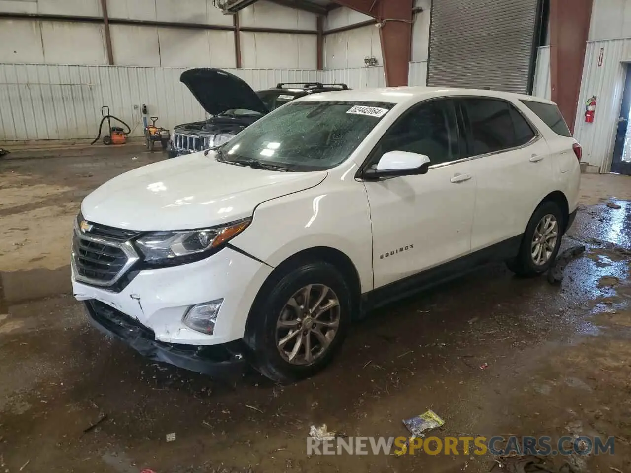 1 fotografías del automóvil dañado 3GNAXJEV3LS530025 CHEVROLET EQUINOX 2020