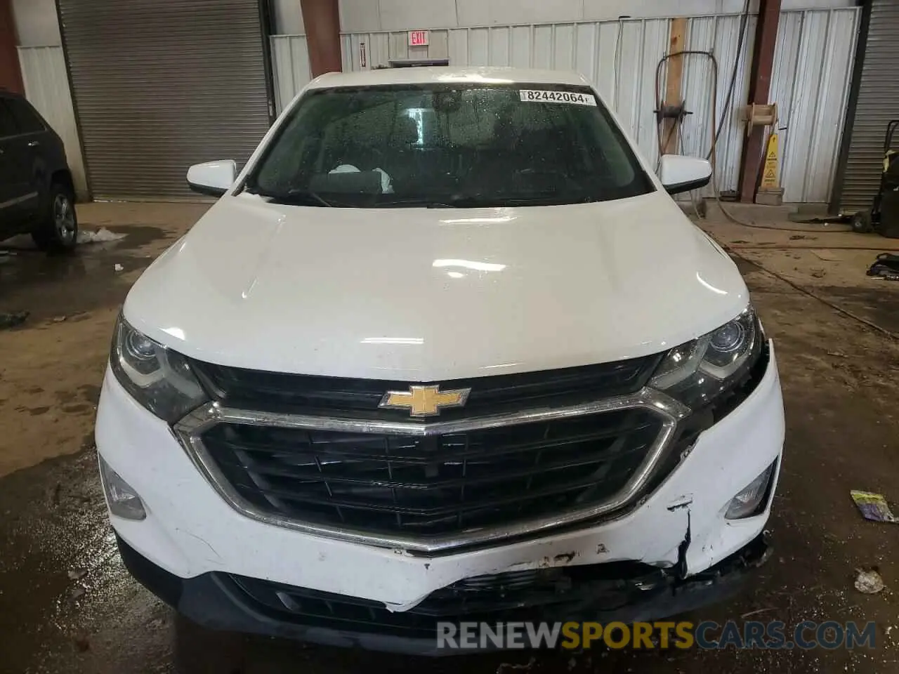 5 fotografías del automóvil dañado 3GNAXJEV3LS530025 CHEVROLET EQUINOX 2020