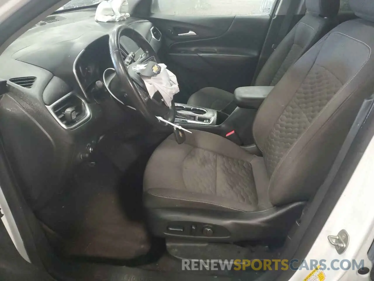 7 fotografías del automóvil dañado 3GNAXJEV3LS530025 CHEVROLET EQUINOX 2020