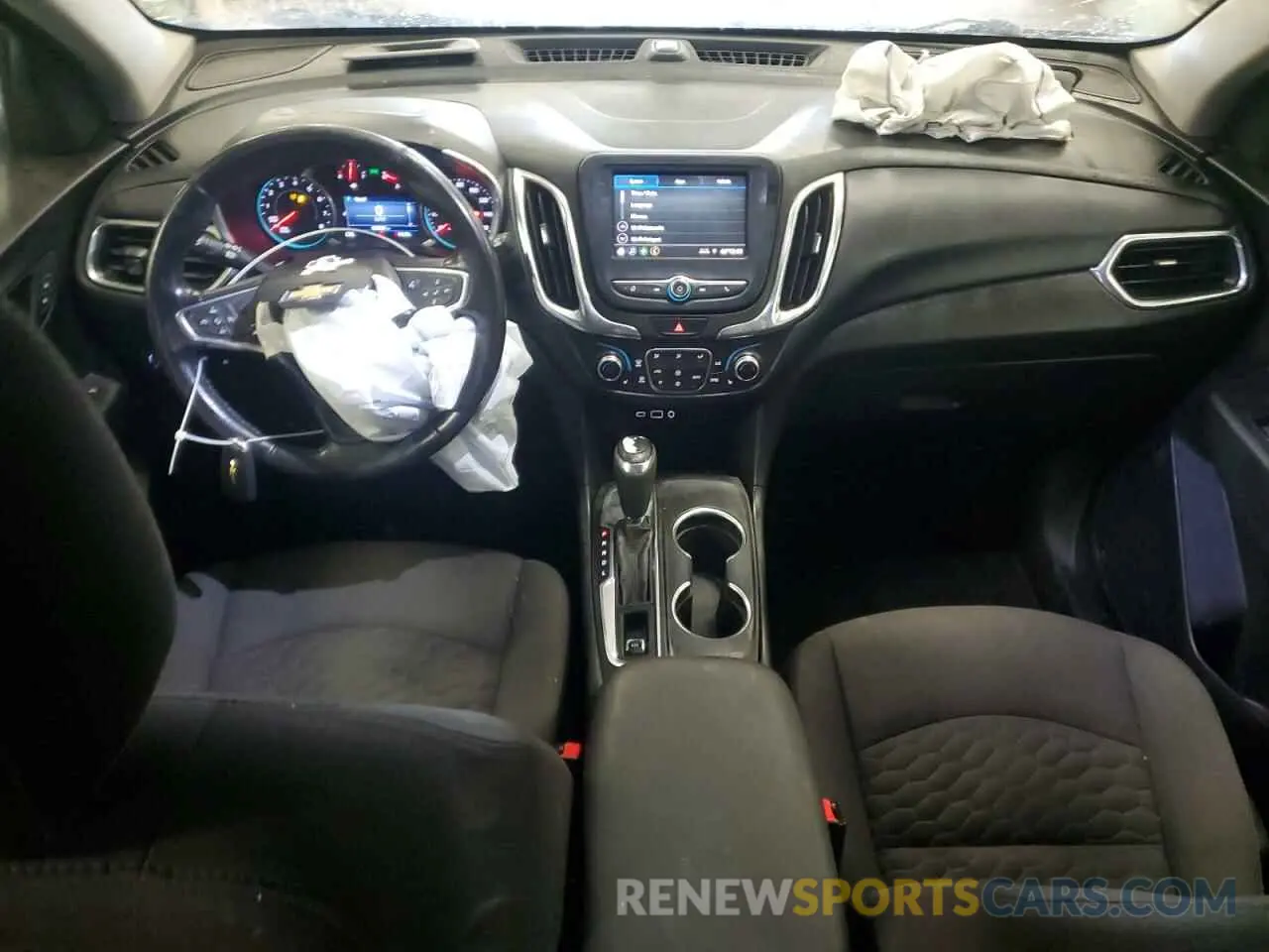 8 fotografías del automóvil dañado 3GNAXJEV3LS530025 CHEVROLET EQUINOX 2020
