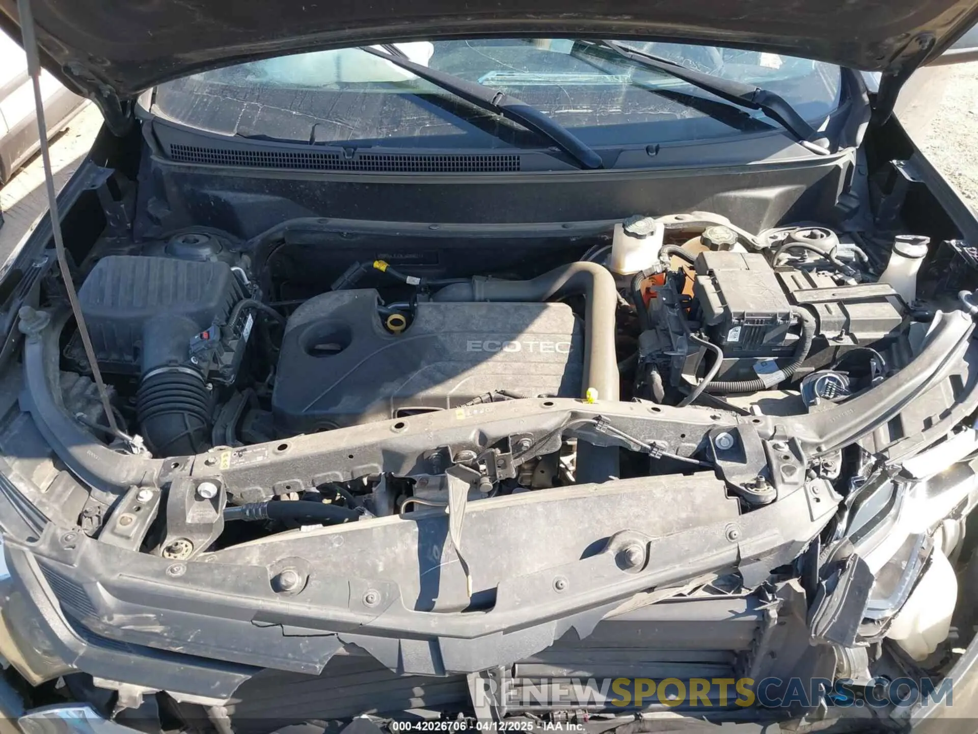 10 fotografías del automóvil dañado 3GNAXJEV3LS635521 CHEVROLET EQUINOX 2020