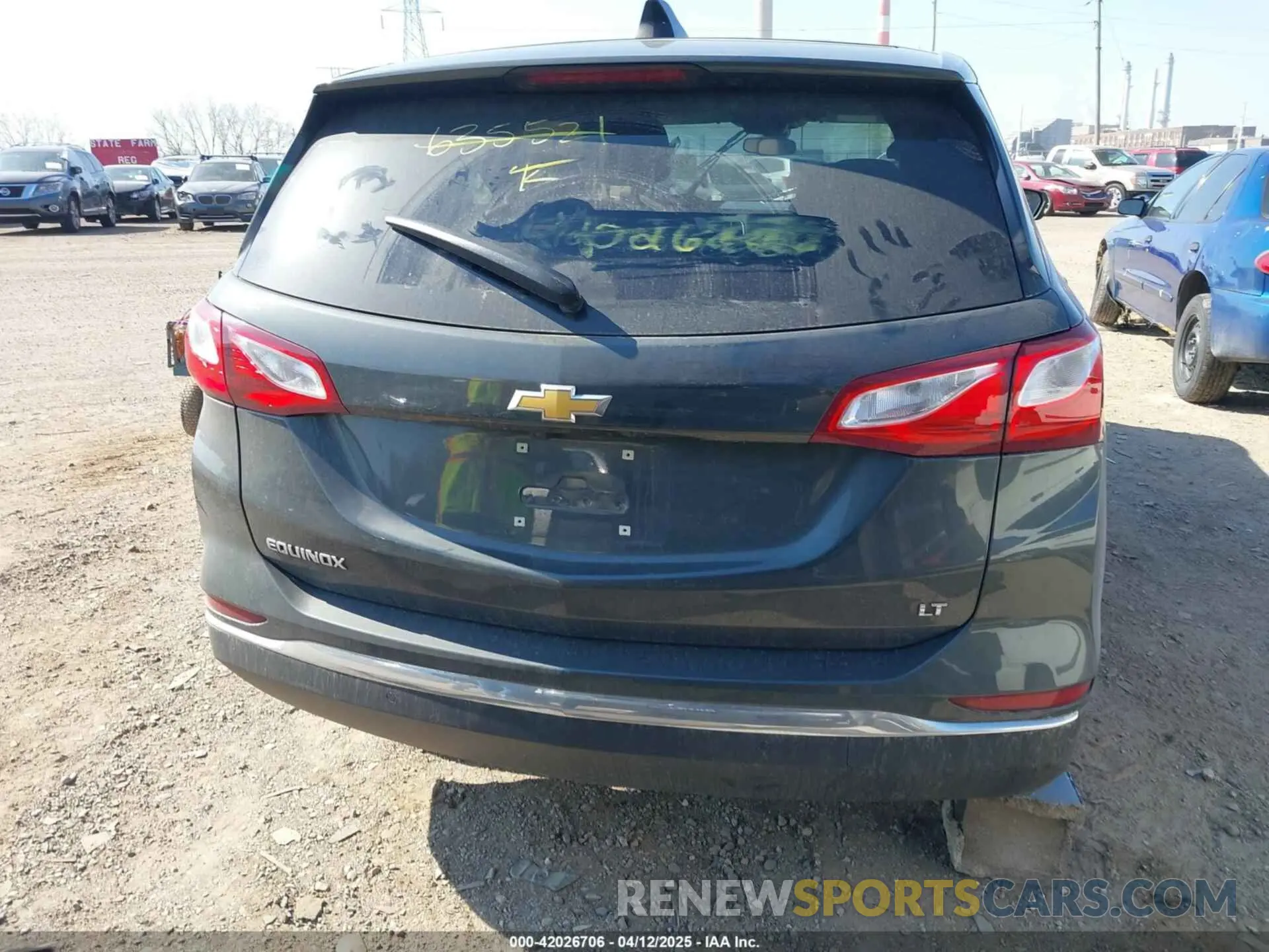 16 fotografías del automóvil dañado 3GNAXJEV3LS635521 CHEVROLET EQUINOX 2020