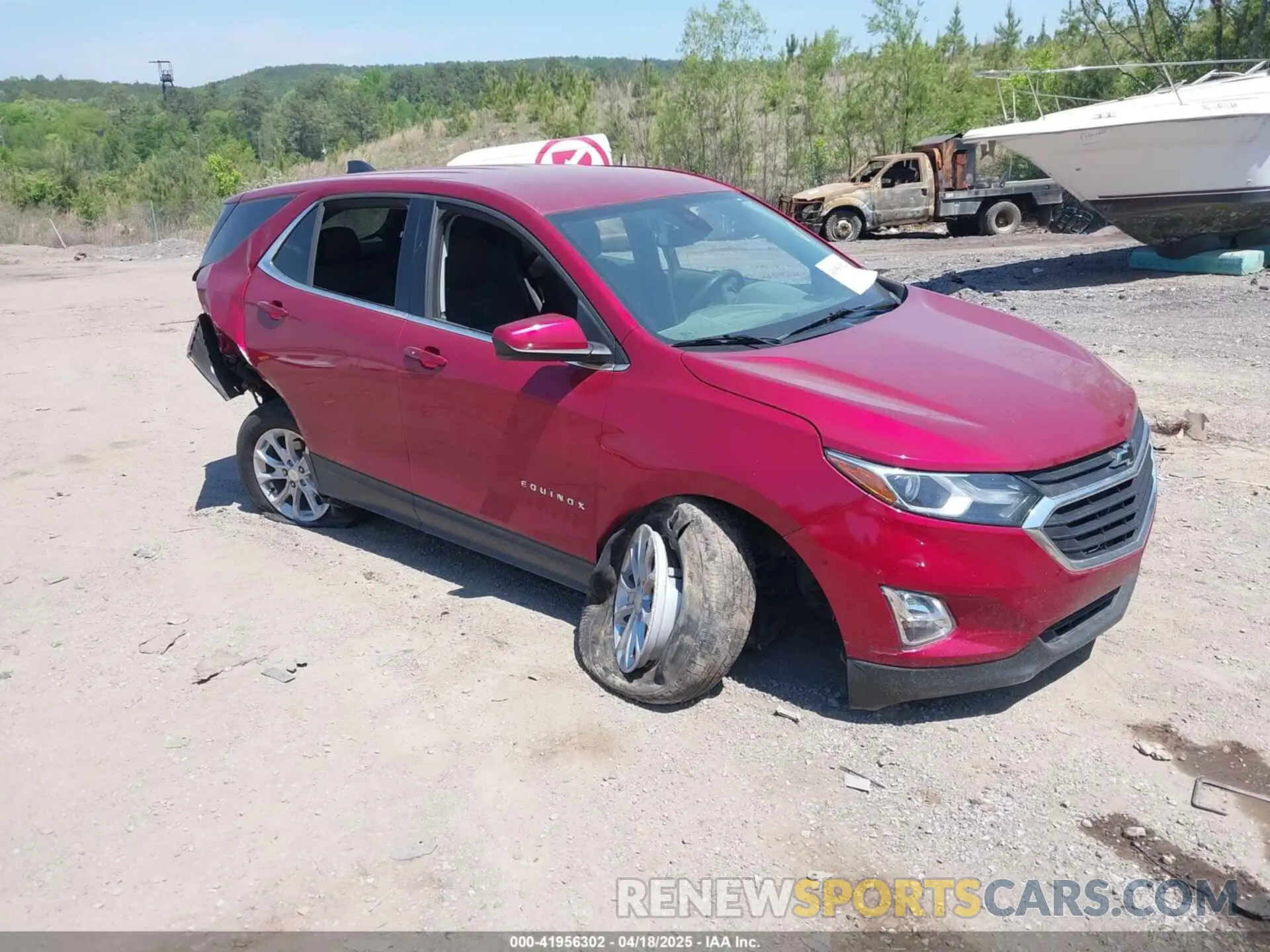 1 fotografías del automóvil dañado 3GNAXJEV3LS637706 CHEVROLET EQUINOX 2020