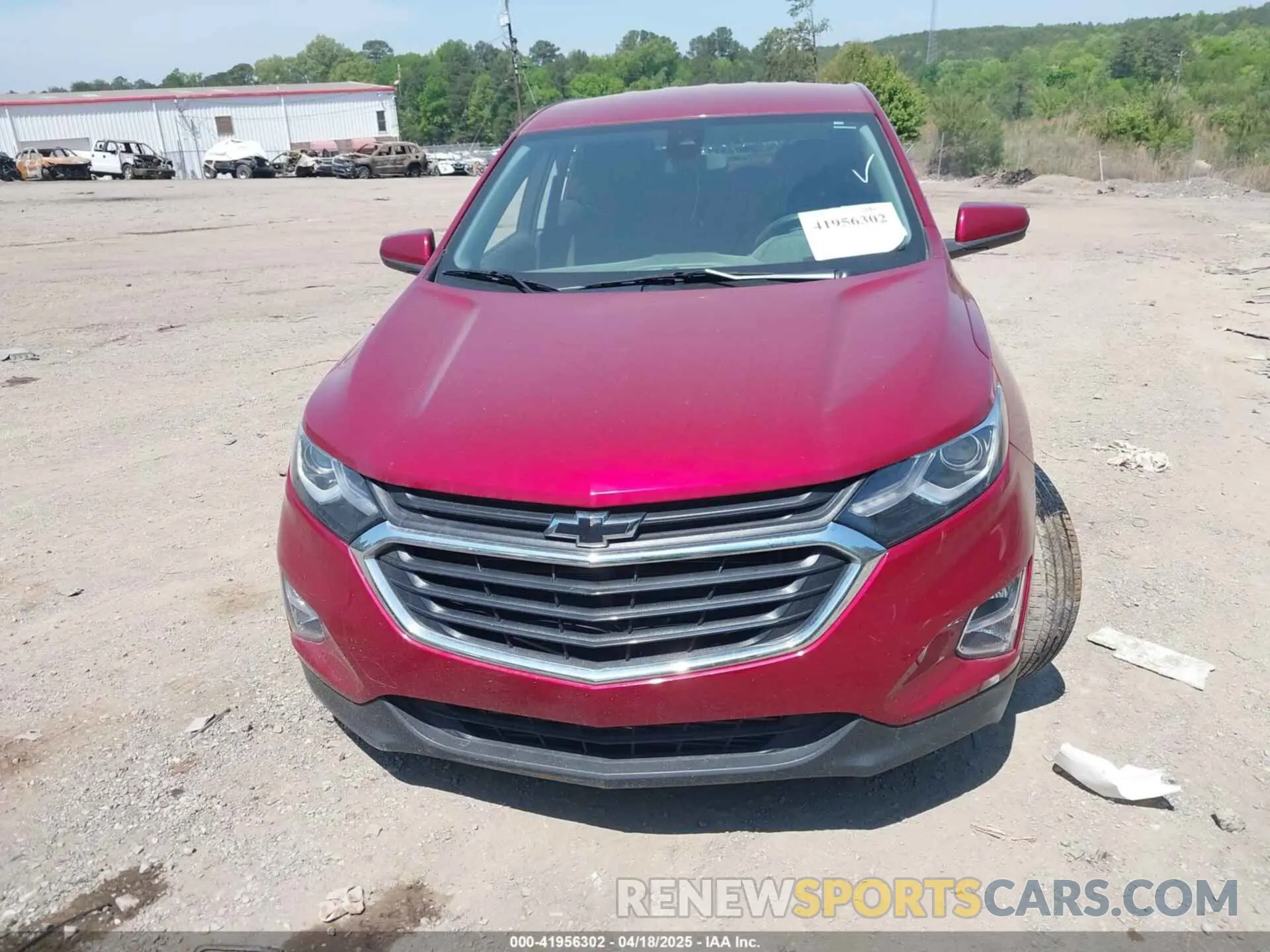 11 fotografías del automóvil dañado 3GNAXJEV3LS637706 CHEVROLET EQUINOX 2020