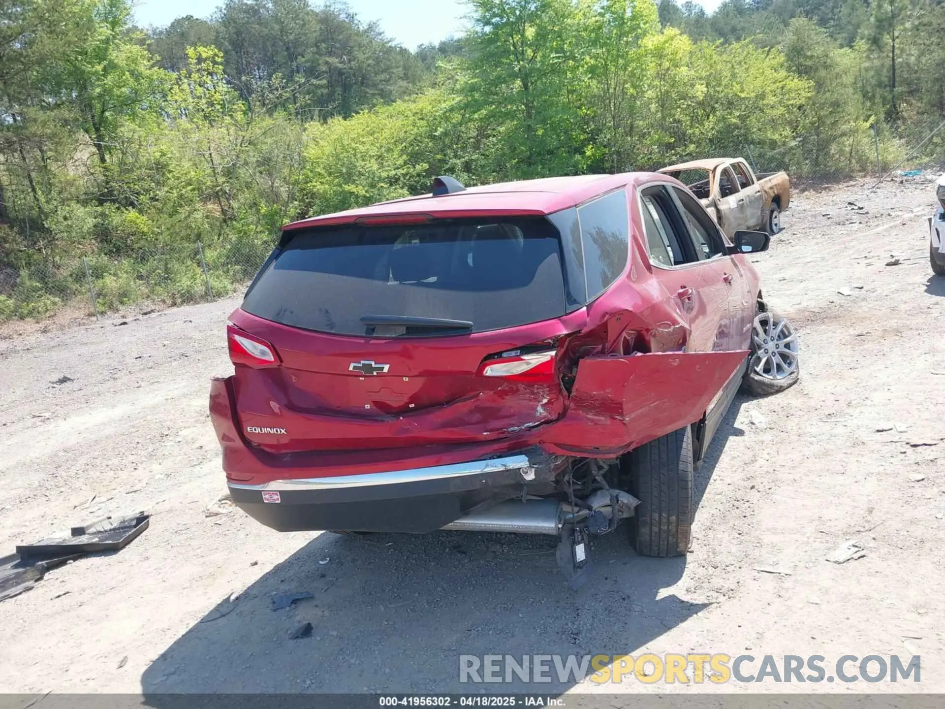 6 fotografías del automóvil dañado 3GNAXJEV3LS637706 CHEVROLET EQUINOX 2020