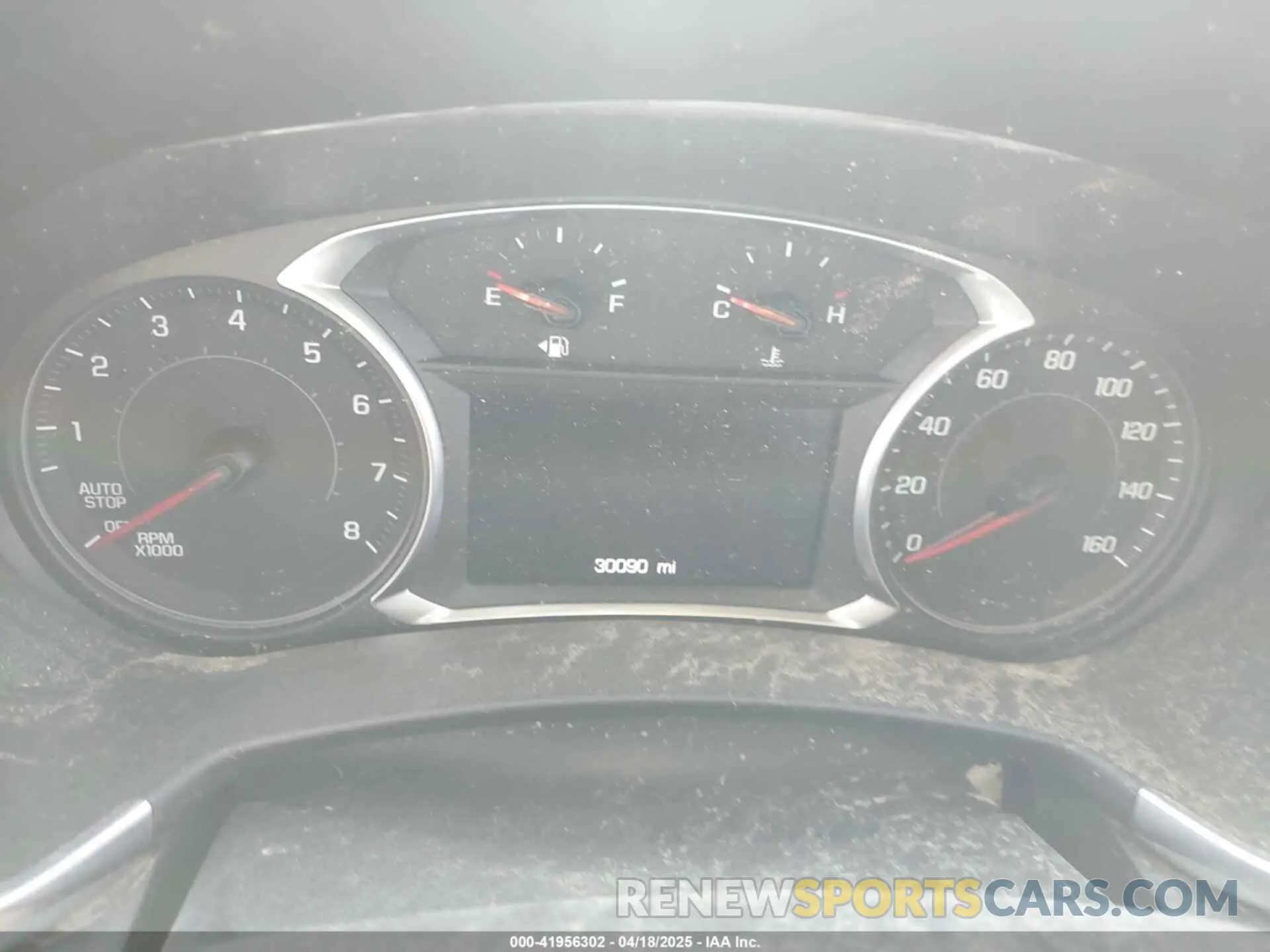 7 fotografías del automóvil dañado 3GNAXJEV3LS637706 CHEVROLET EQUINOX 2020