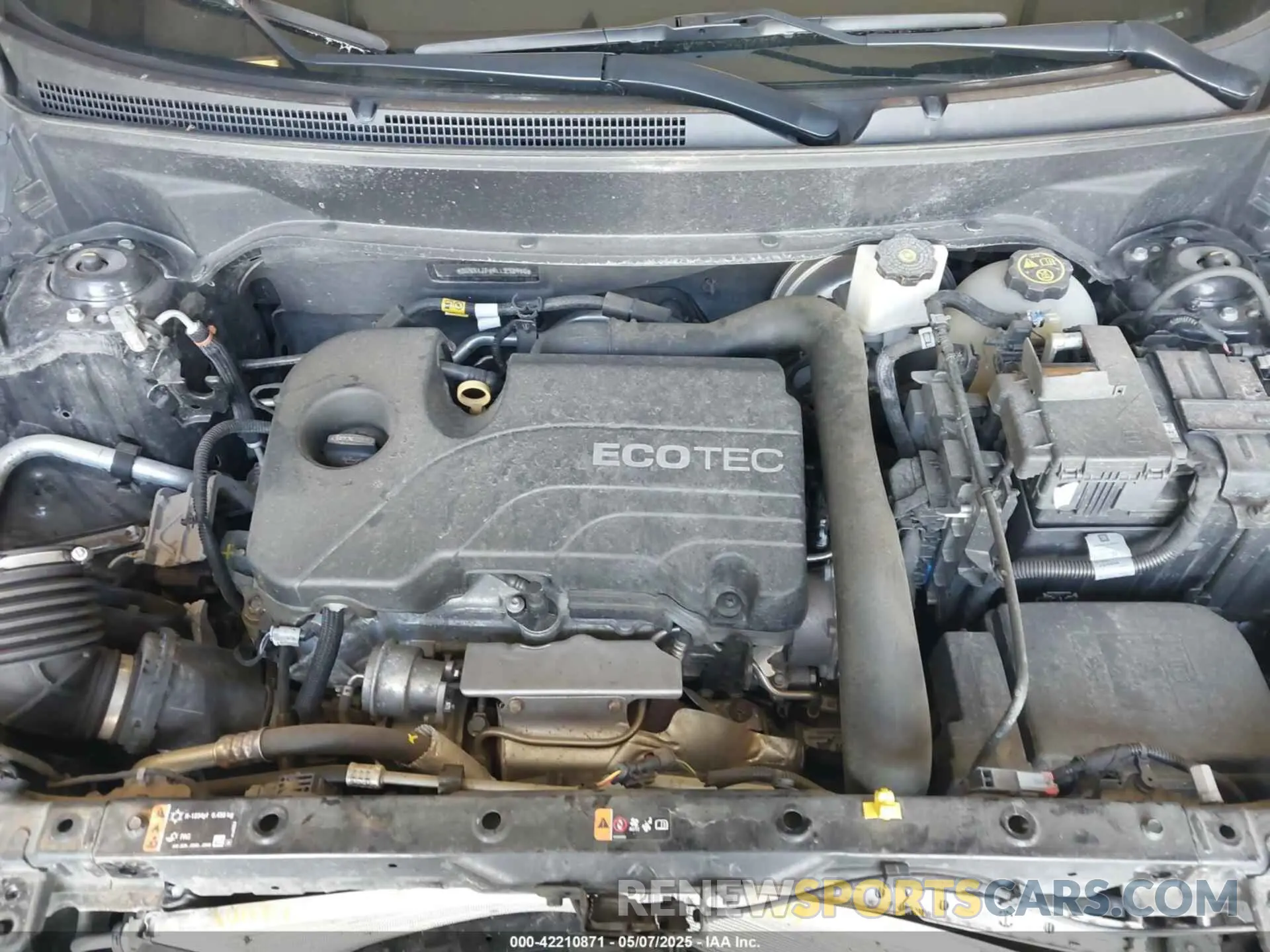 10 fotografías del automóvil dañado 3GNAXJEV4LL232450 CHEVROLET EQUINOX 2020