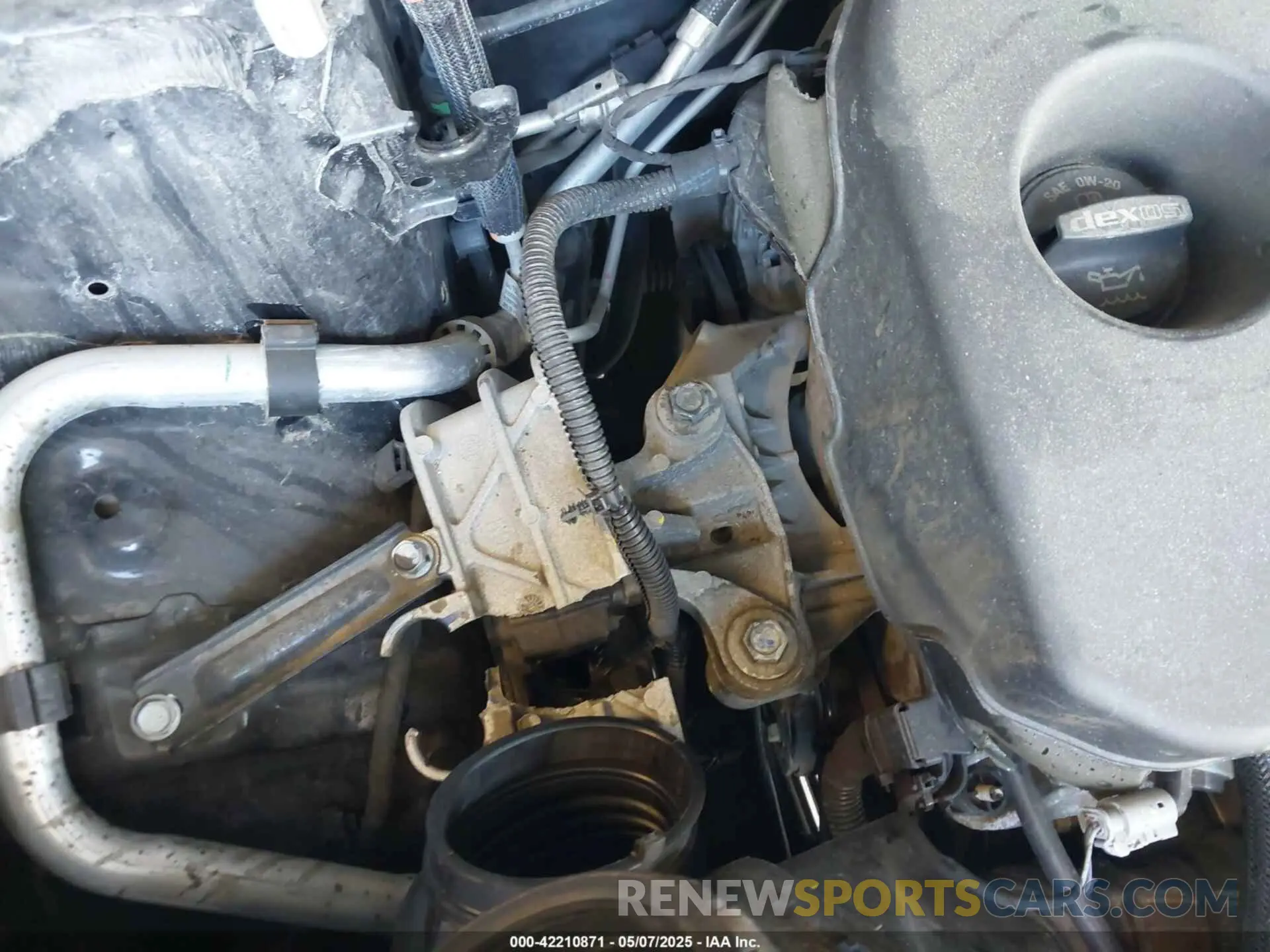 12 fotografías del automóvil dañado 3GNAXJEV4LL232450 CHEVROLET EQUINOX 2020