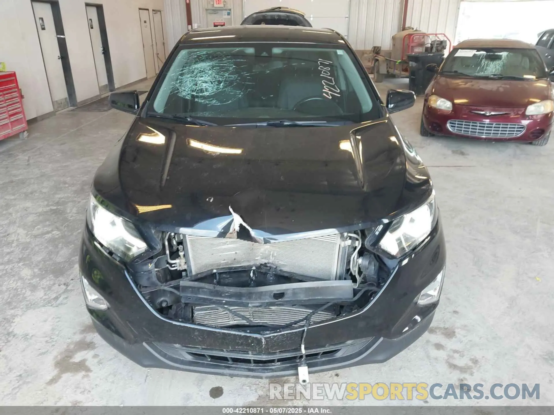 13 fotografías del automóvil dañado 3GNAXJEV4LL232450 CHEVROLET EQUINOX 2020