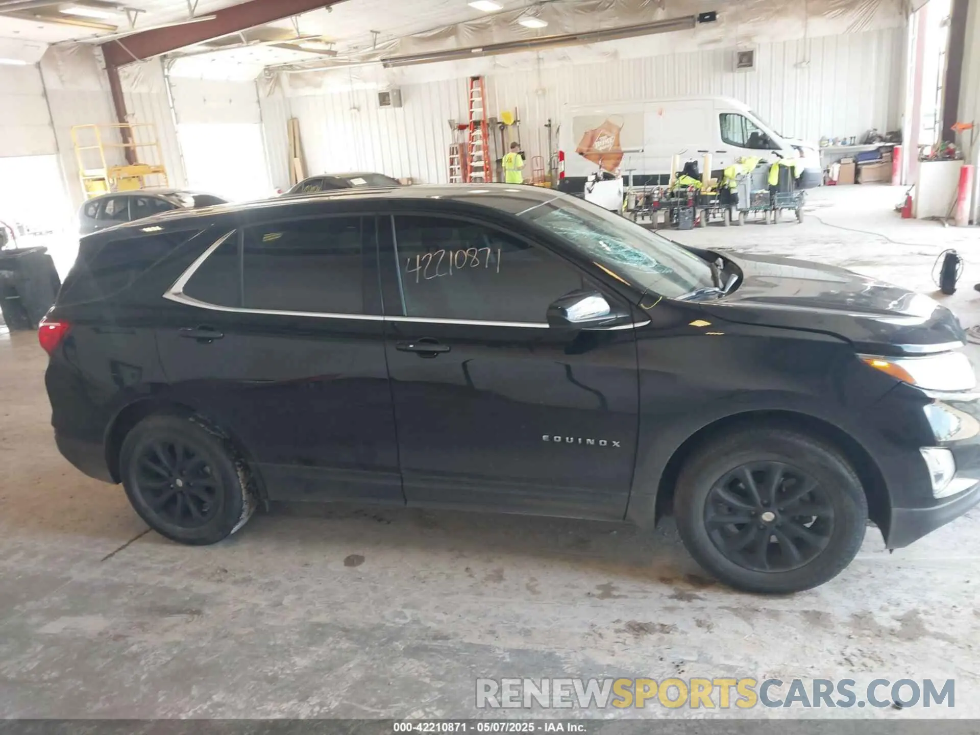 14 fotografías del automóvil dañado 3GNAXJEV4LL232450 CHEVROLET EQUINOX 2020